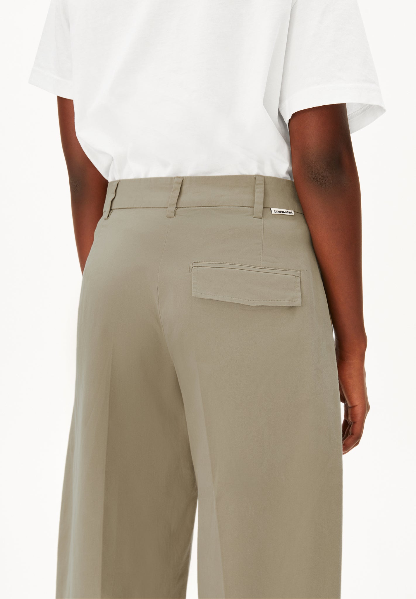 Armedangels Barrel Leg Twill Pants
