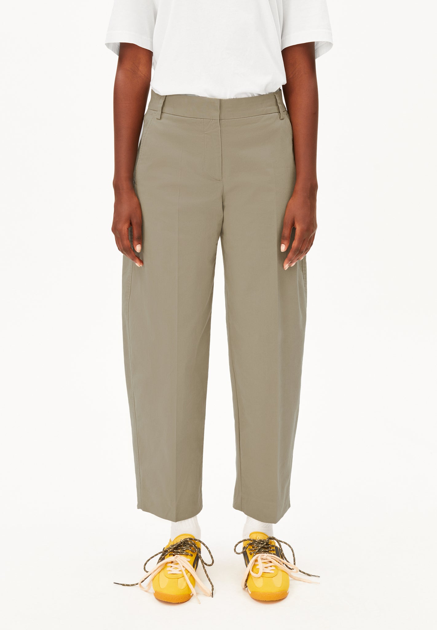 Armedangels Barrel Leg Twill Pants