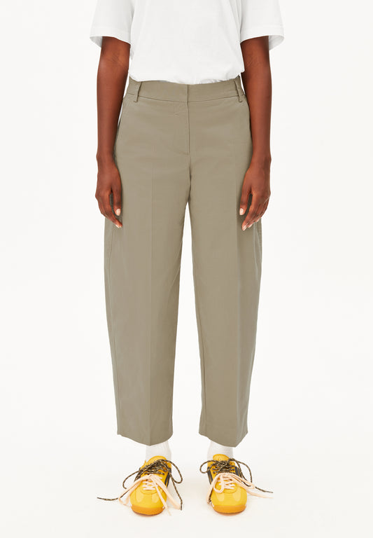 Armedangels Barrel Leg Twill Pants