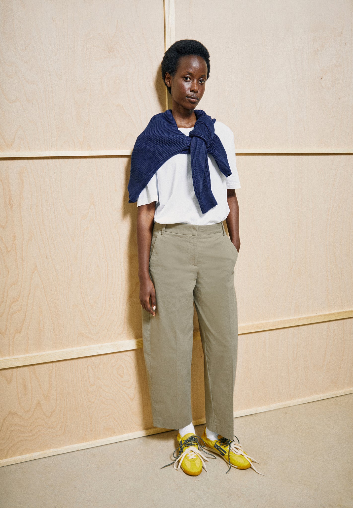 Armedangels Barrel Leg Twill Pants