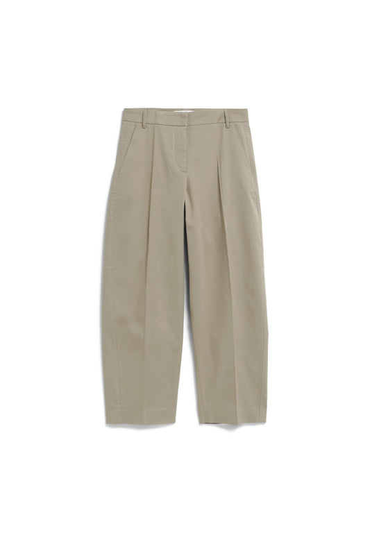 Armedangels Barrel Leg Twill Pants