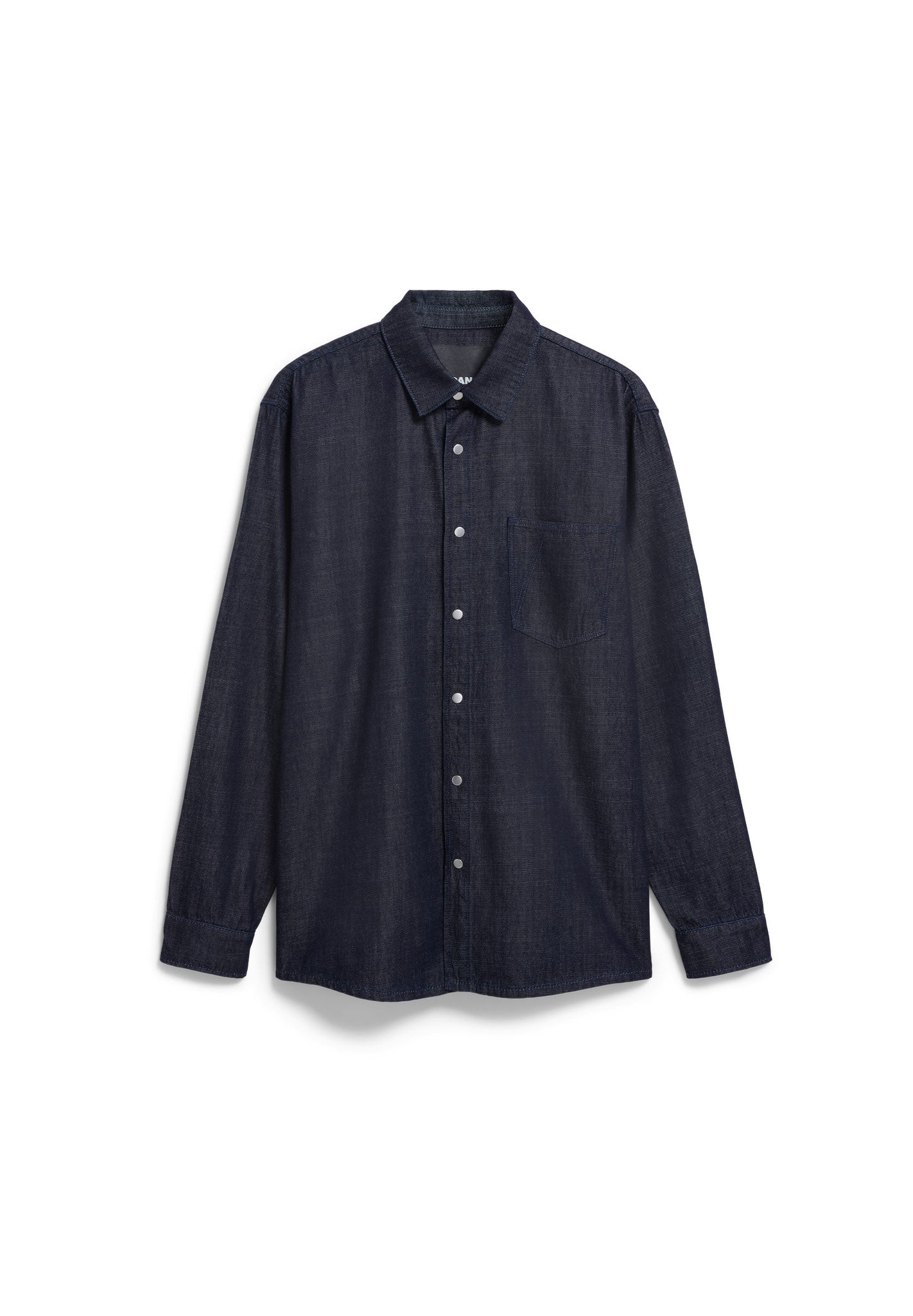 Armedangels Dark Wash Denim Shirt