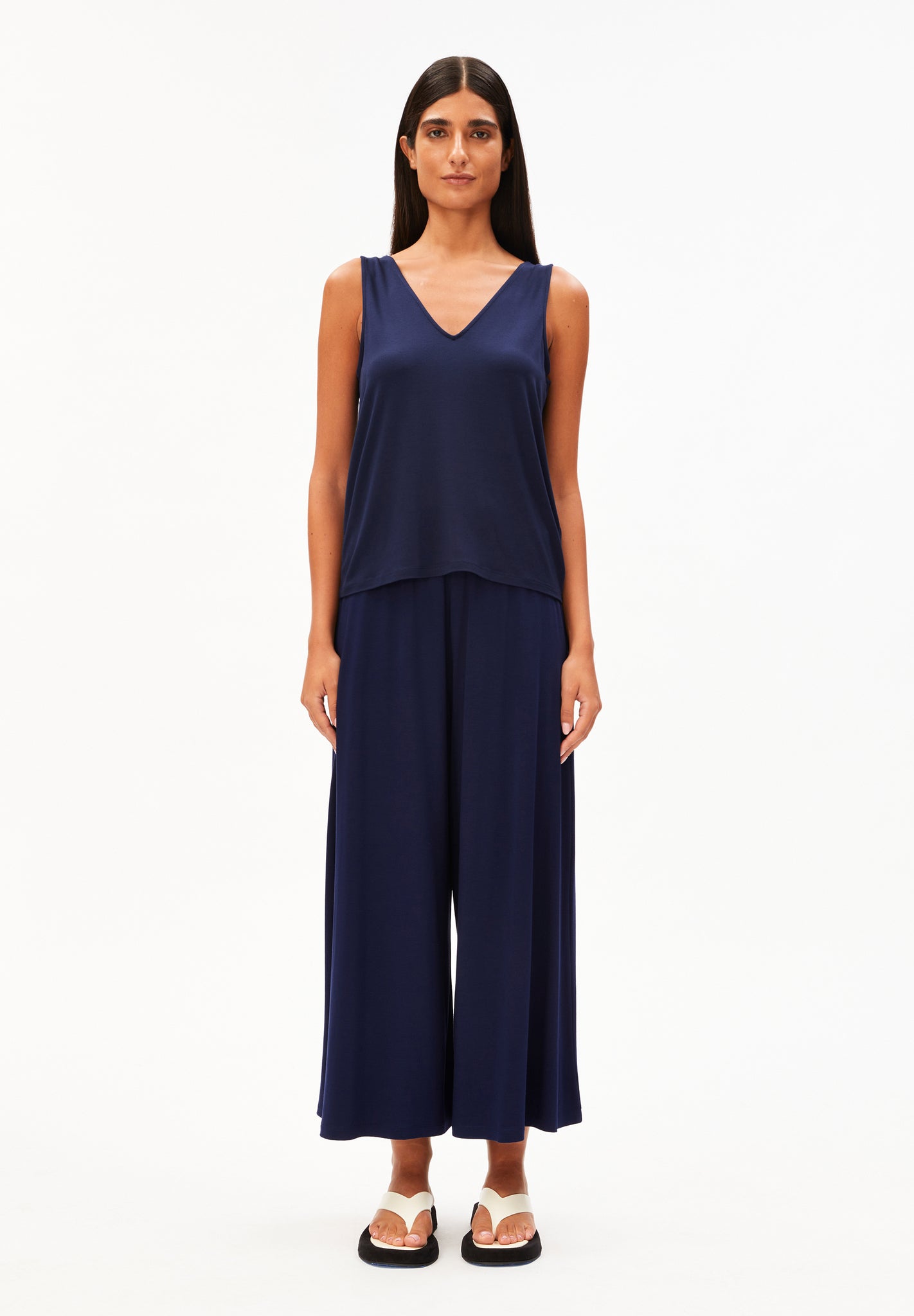Armedangels Cropped Jersey Pants