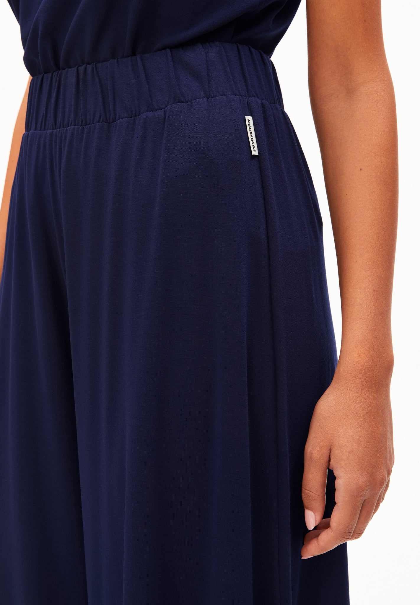 Armedangels Cropped Jersey Pants
