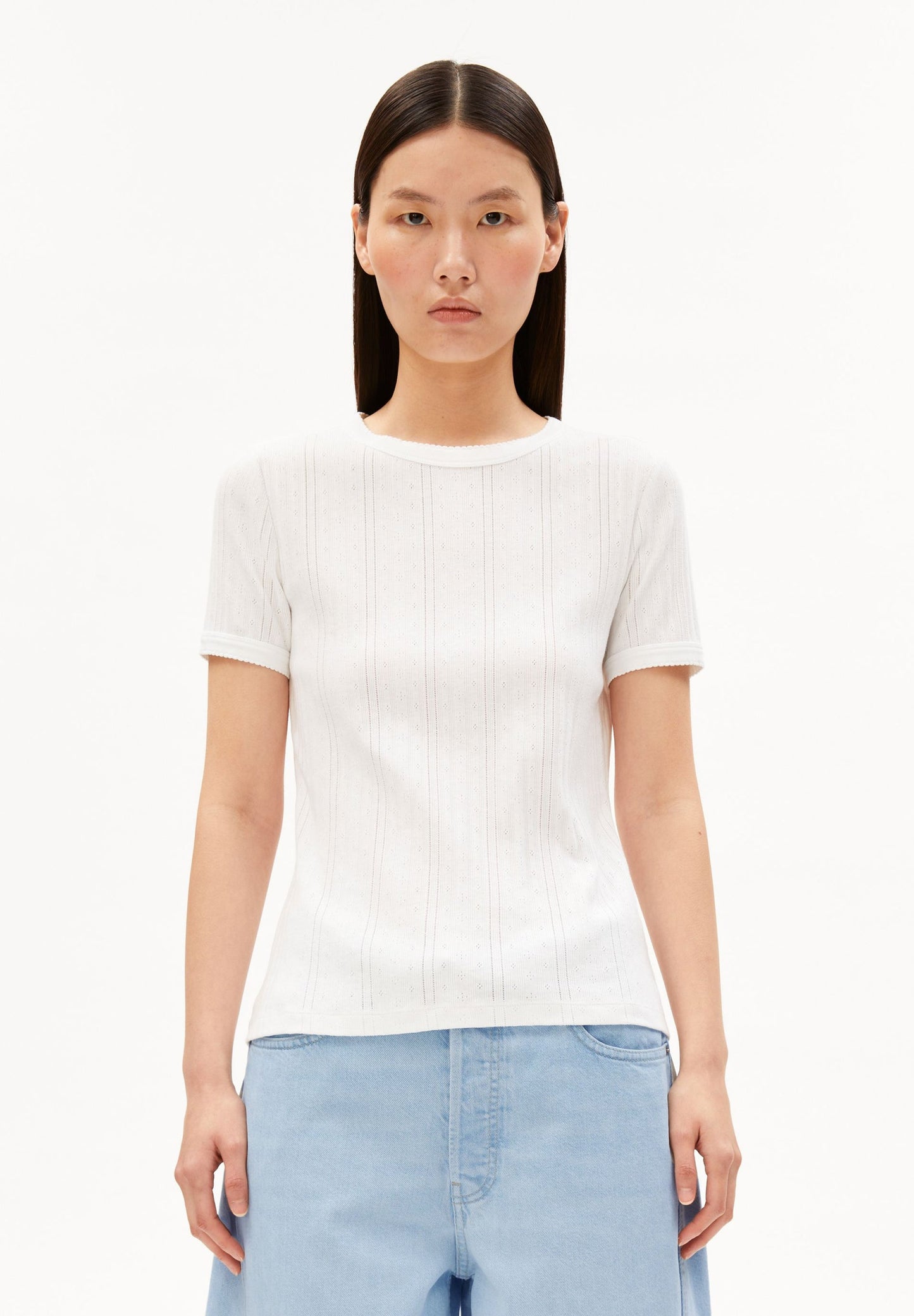 Armedangels Pointelle T-Shirt