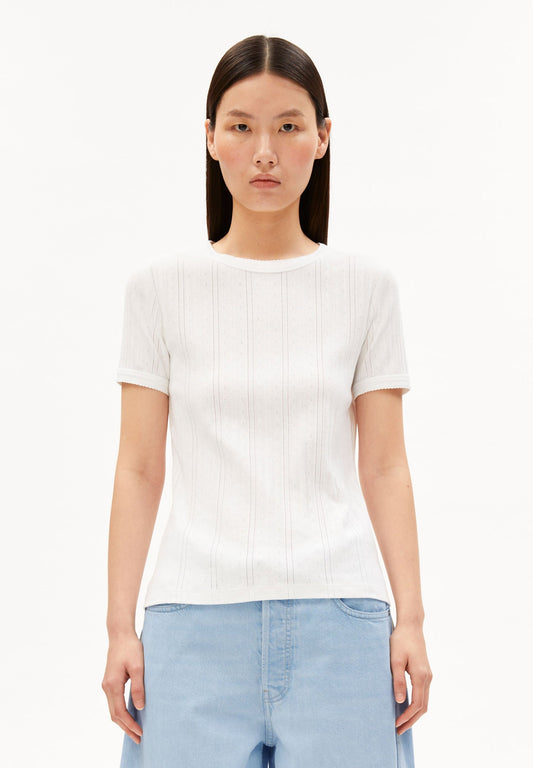 Armedangels Pointelle T-Shirt