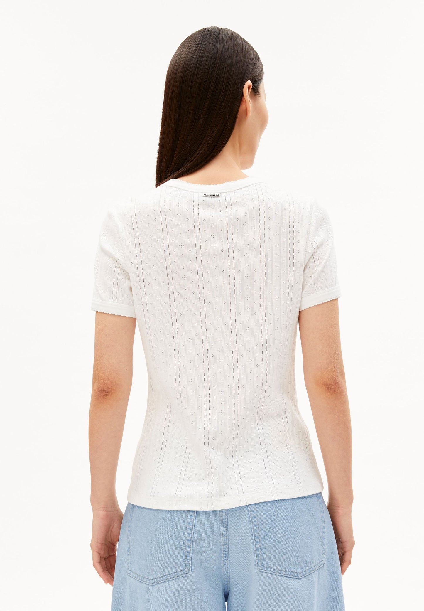 Armedangels Pointelle T-Shirt