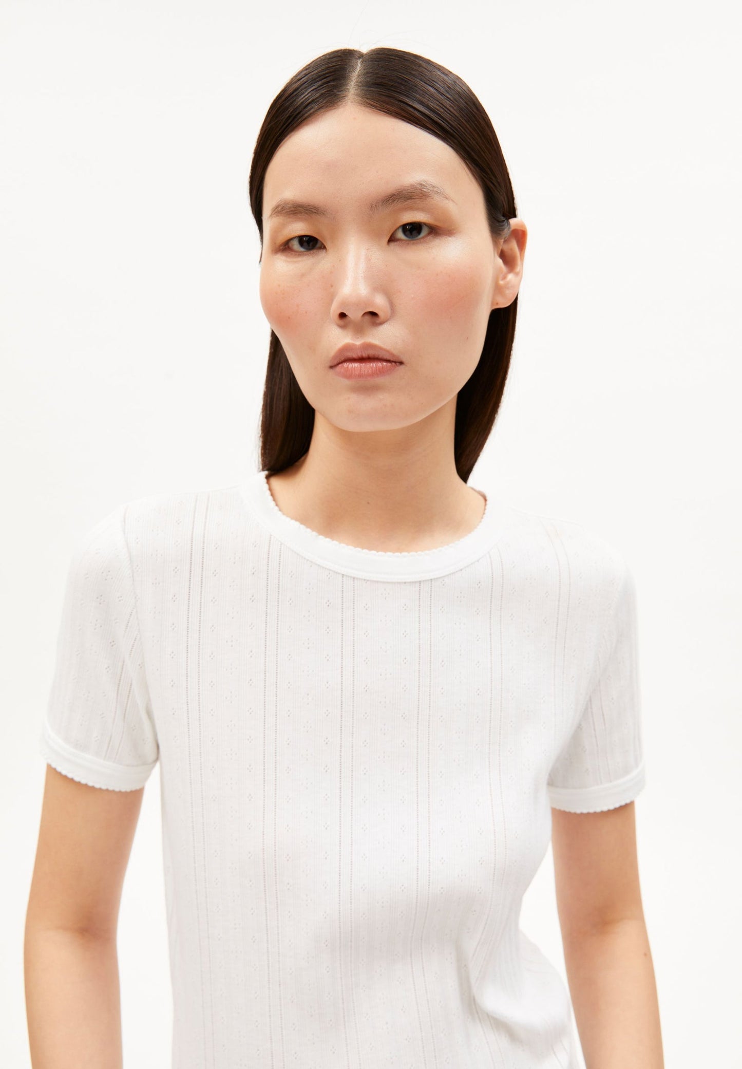Armedangels Pointelle T-Shirt