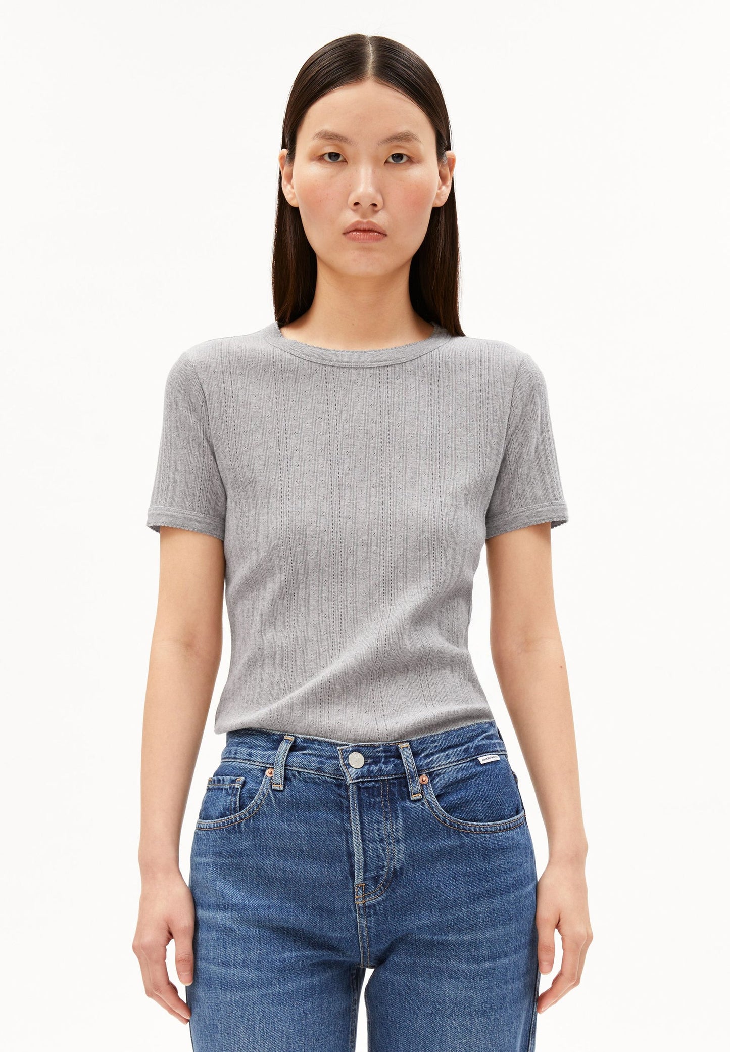 Armedangels Pointelle T-Shirt