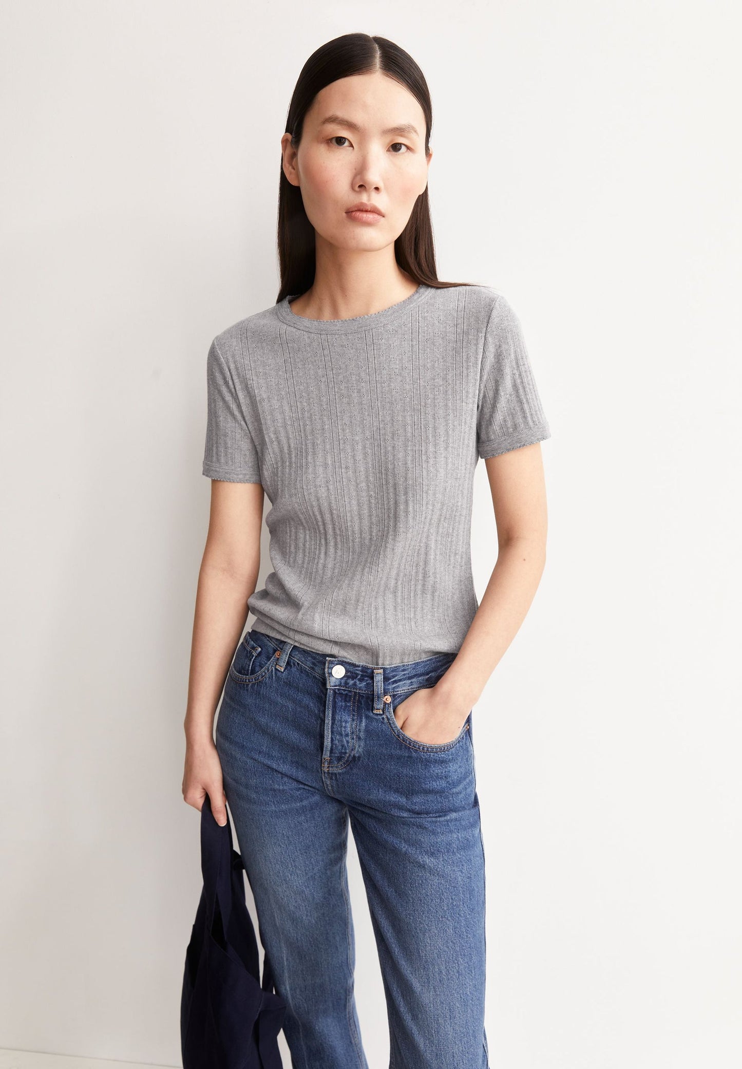 Armedangels Pointelle T-Shirt