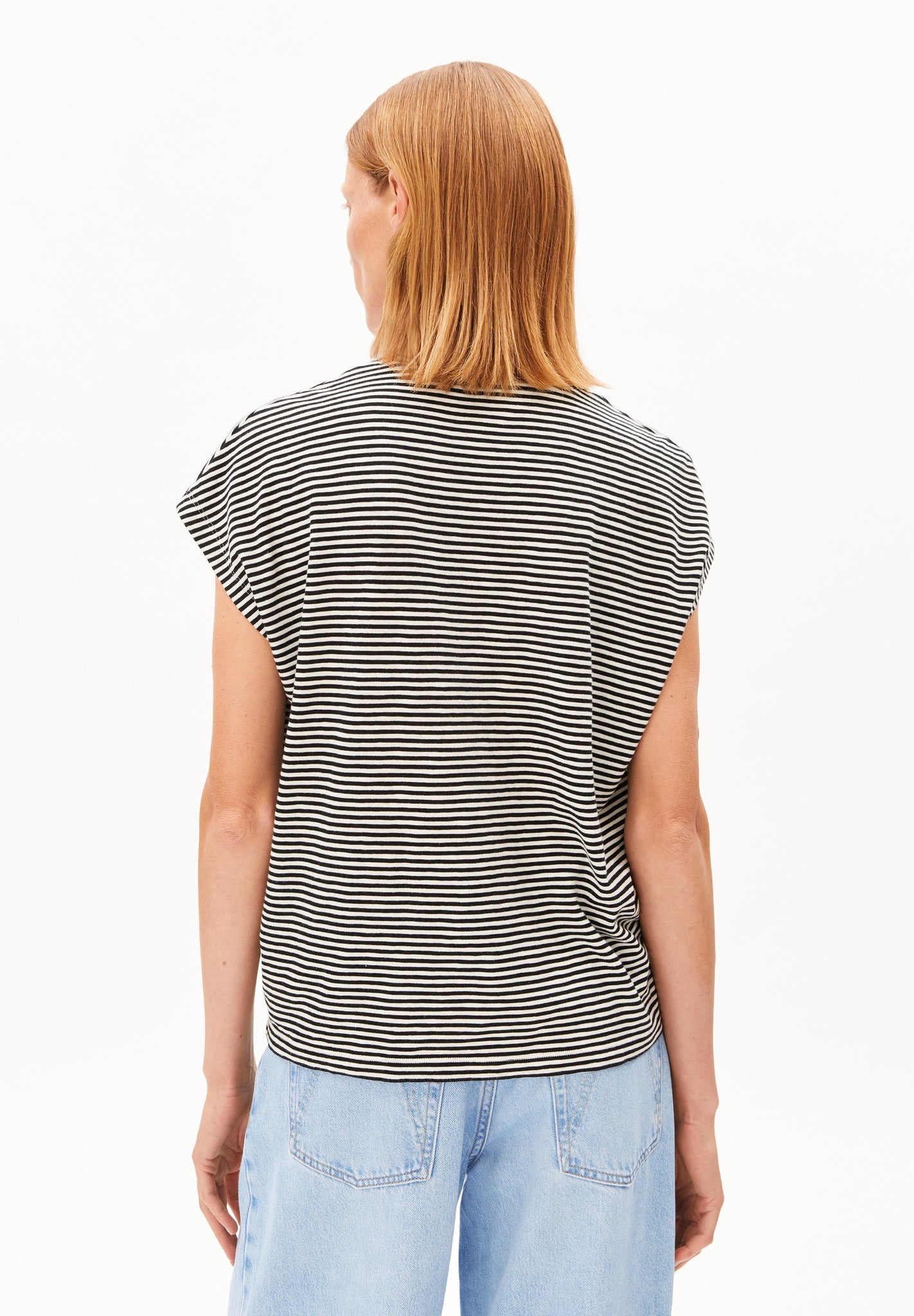Armedangels Slub Jersey Stripe T-Shirt