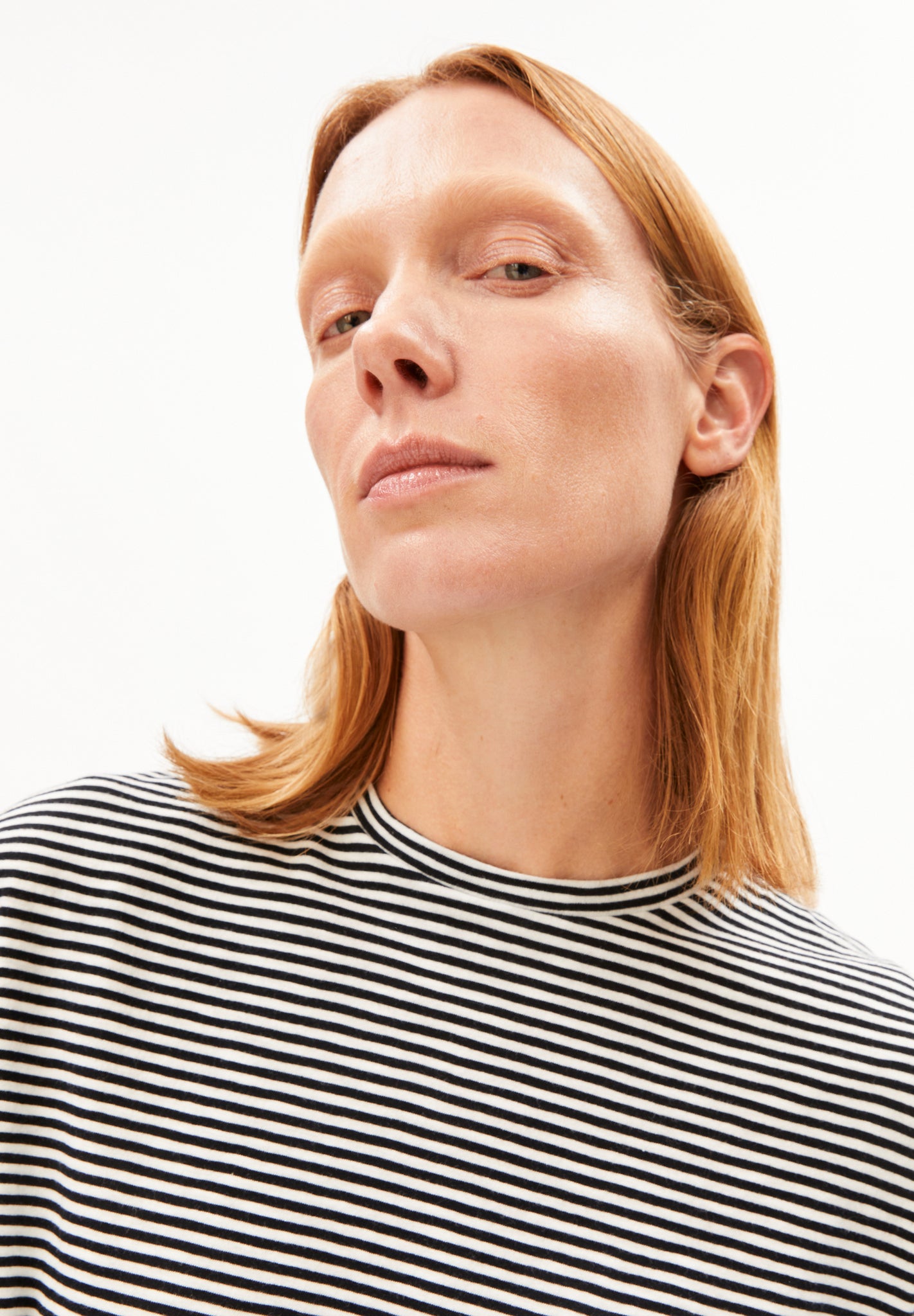Armedangels Slub Jersey Stripe T-Shirt