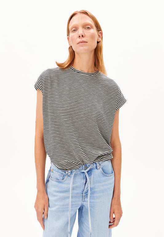Armedangels Slub Jersey Stripe T-Shirt