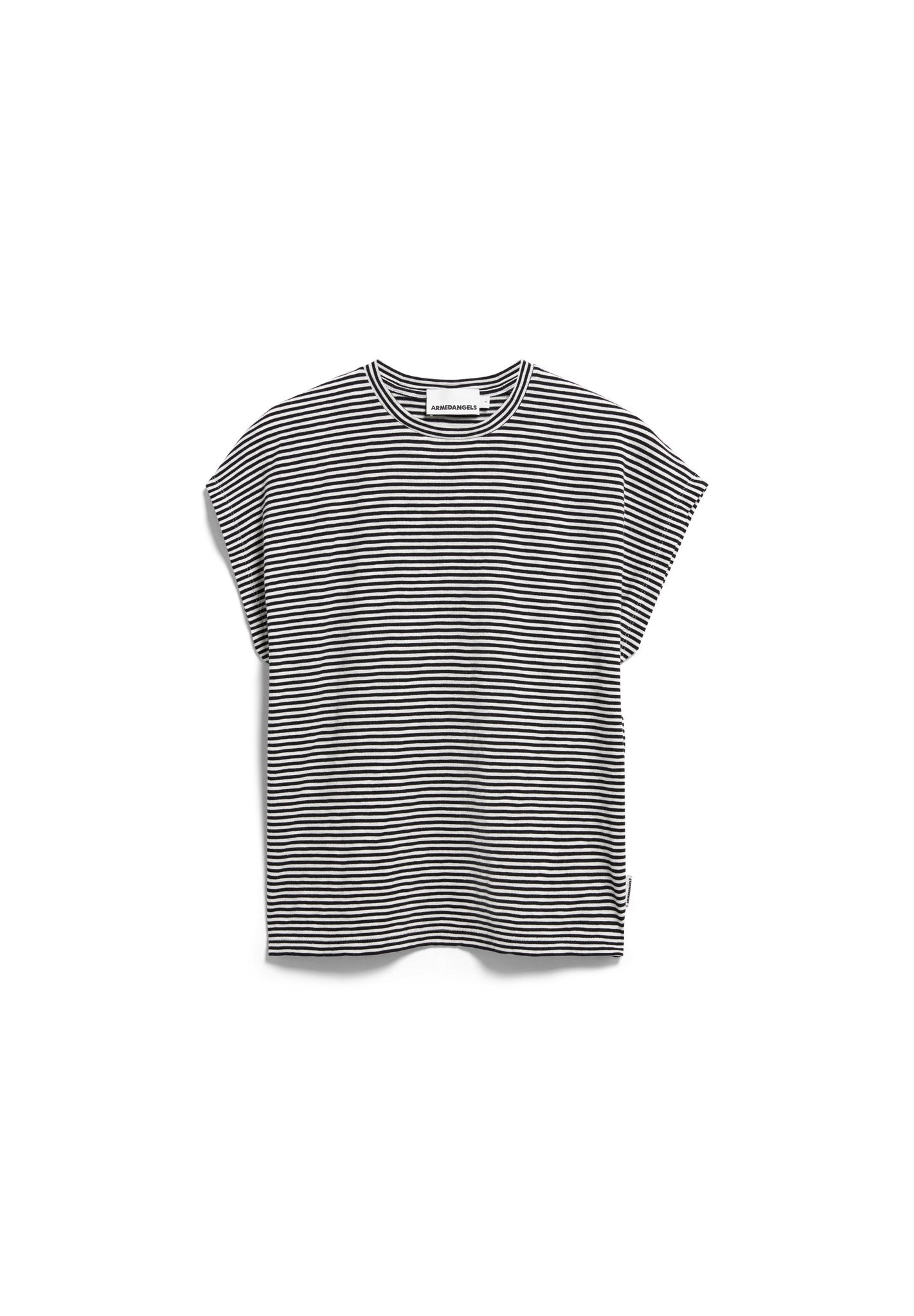 Armedangels Slub Jersey Stripe T-Shirt