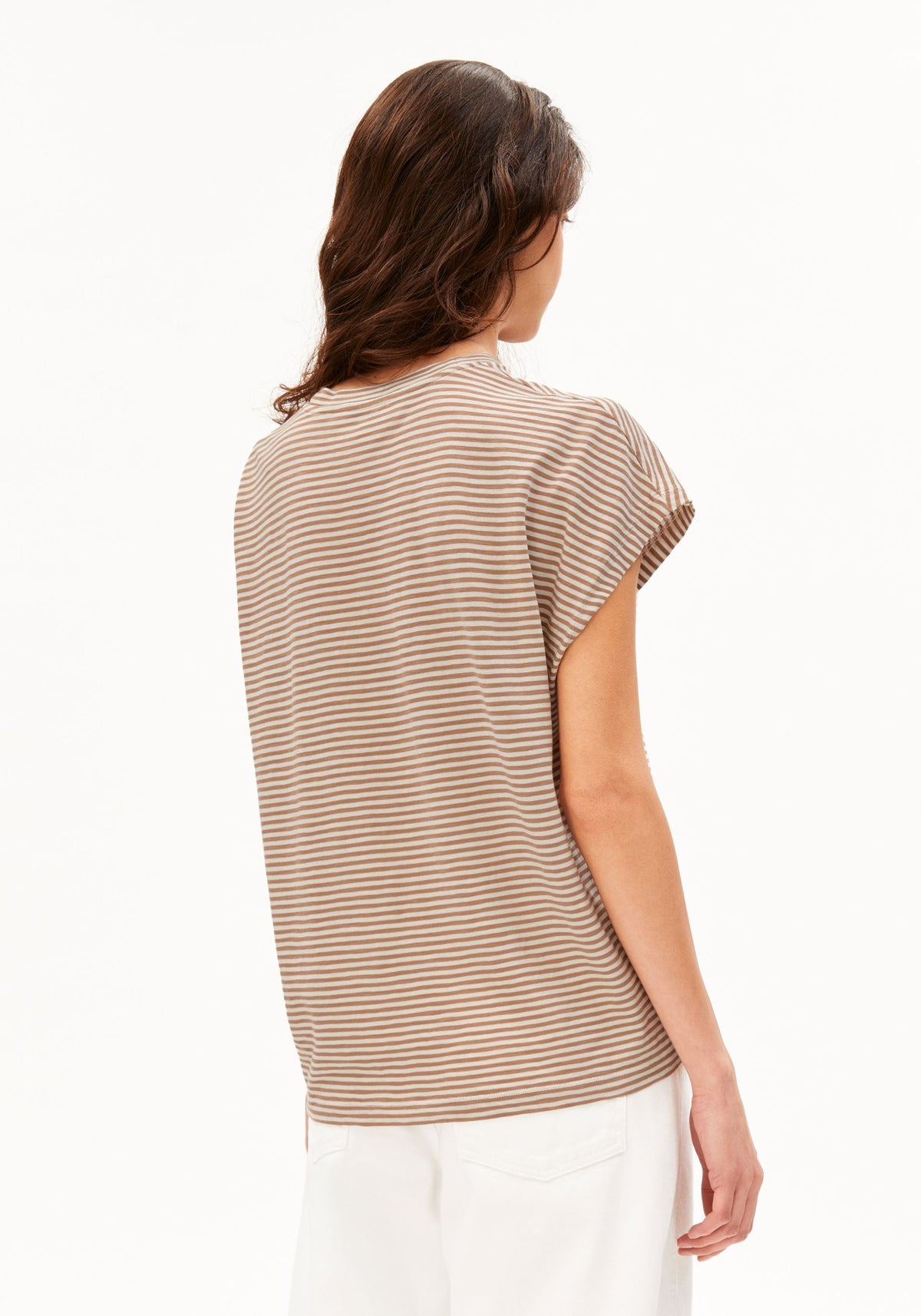 Armedangels Slub Jersey Stripe T-Shirt