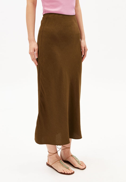Armedangels Lenovaa Lino Slip Skirt