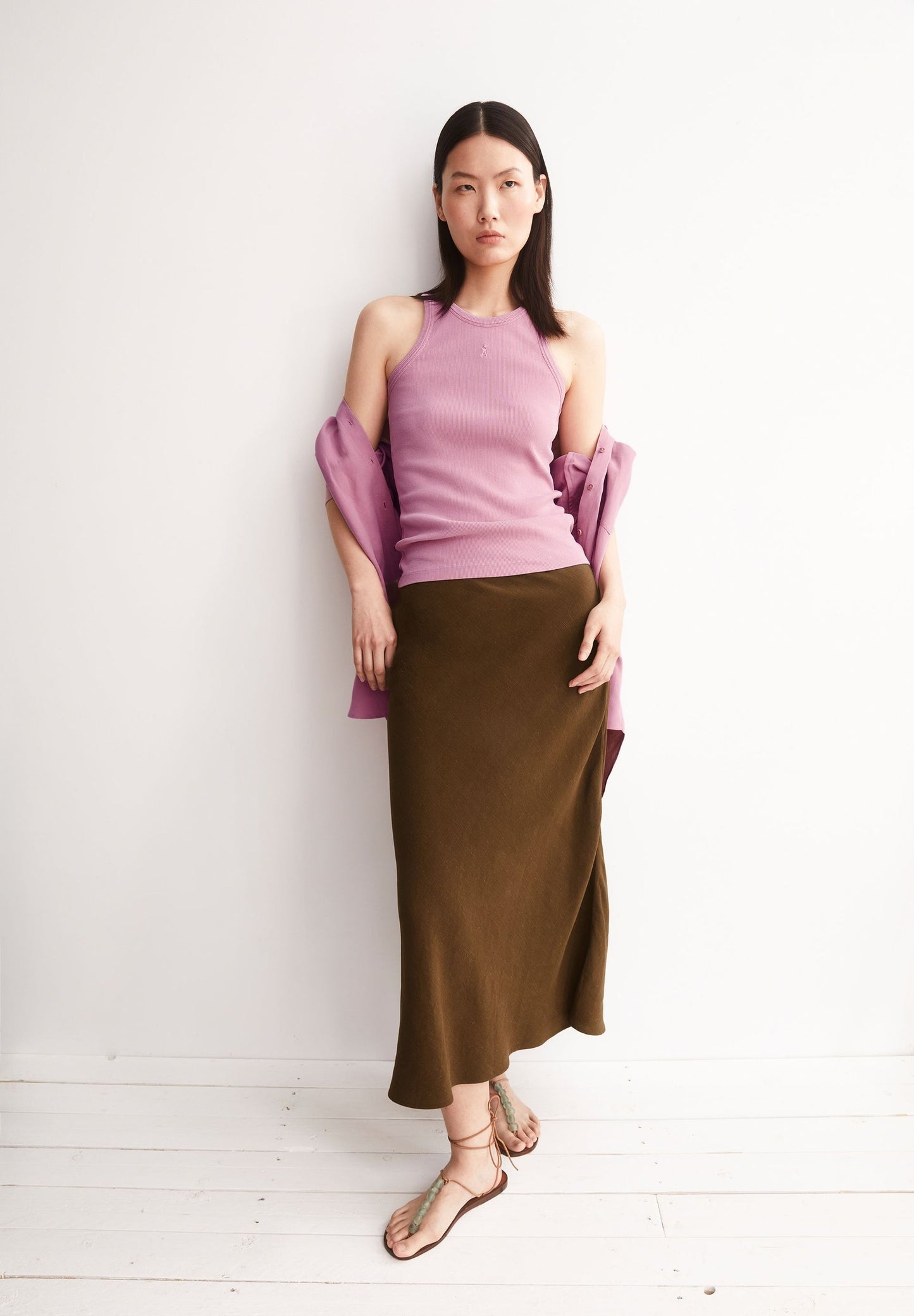 Armedangels Lenovaa Lino Slip Skirt