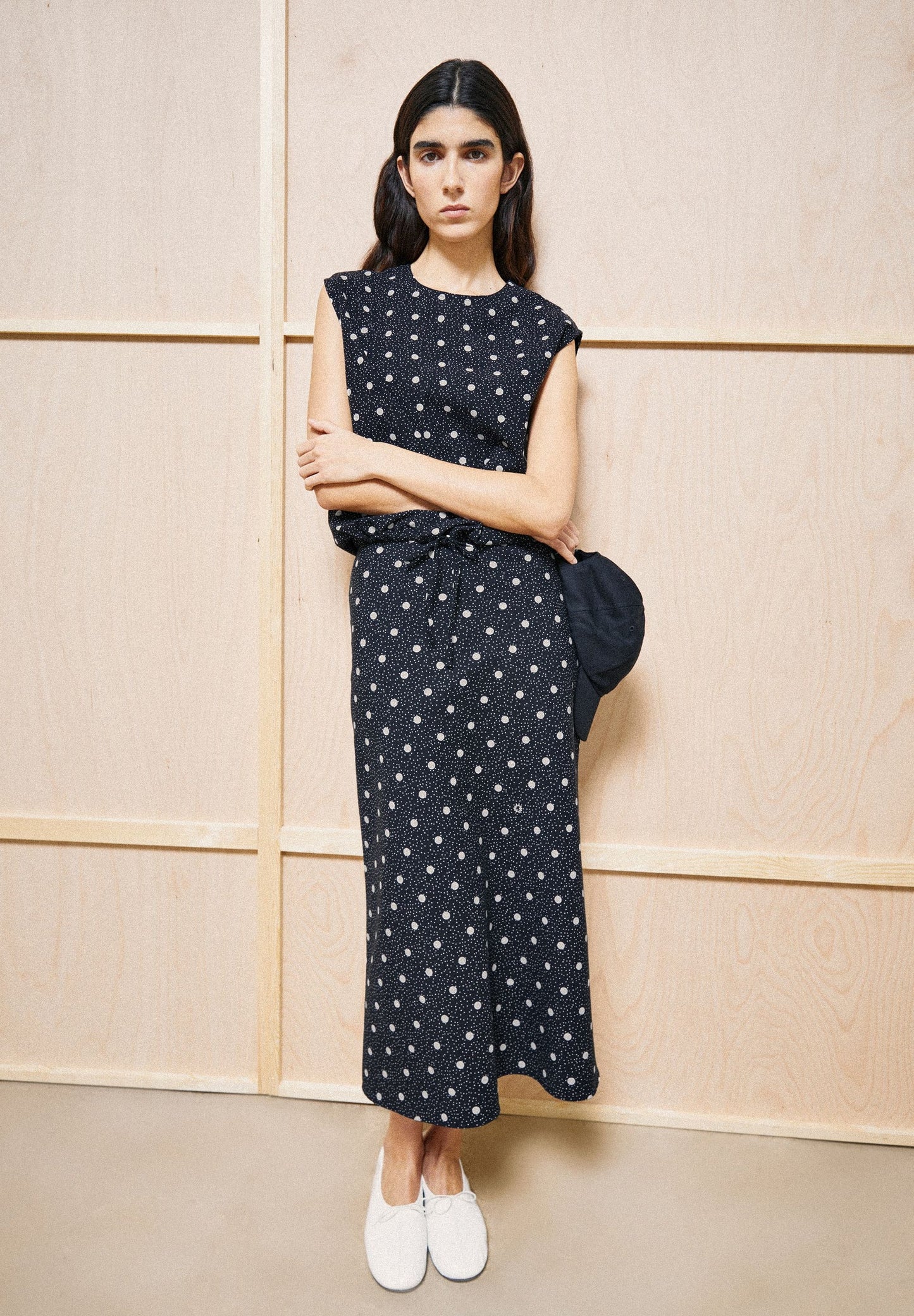 Armedangels Lenovaa Dotted Slip Skirt