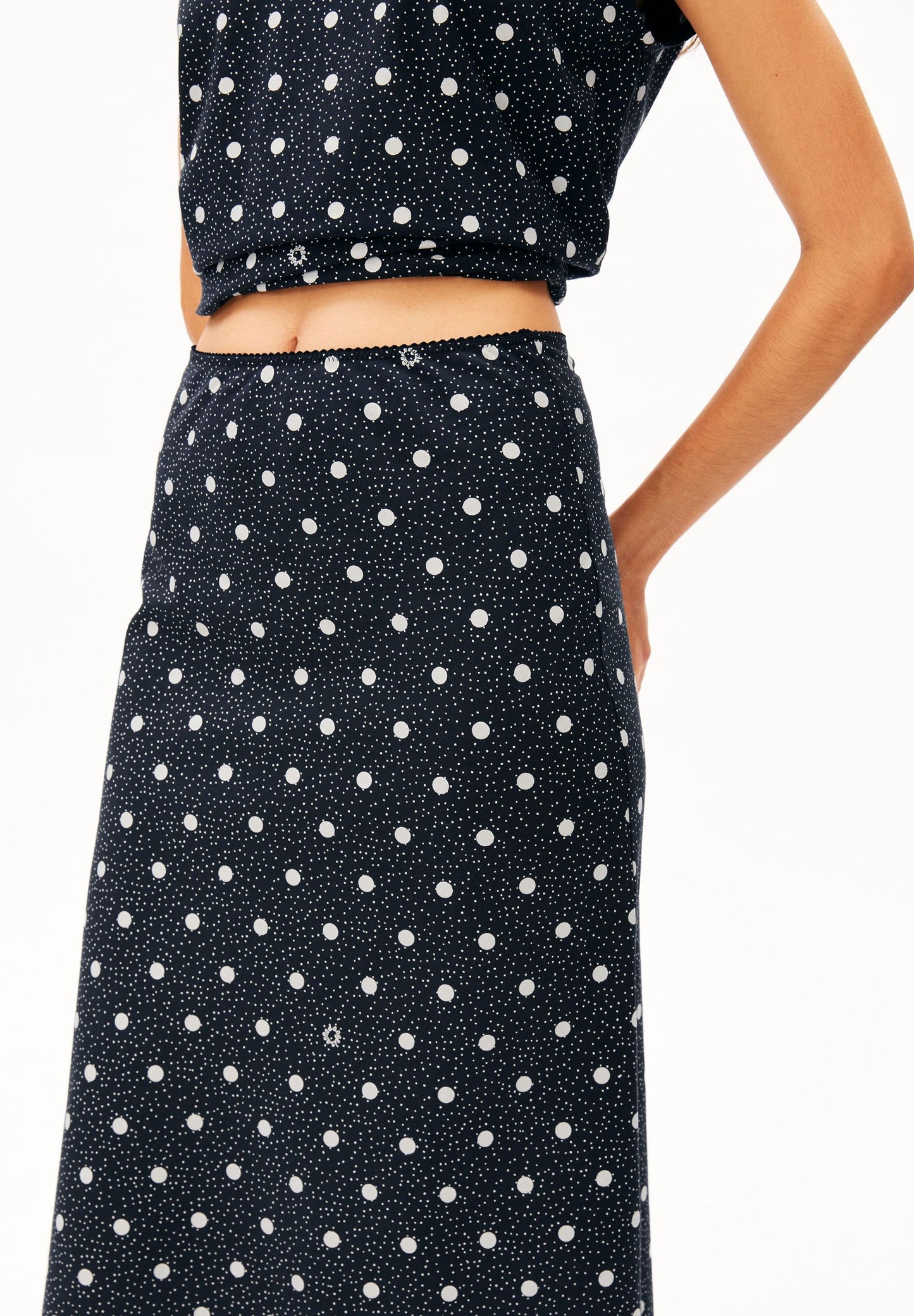 Armedangels Lenovaa Dotted Slip Skirt