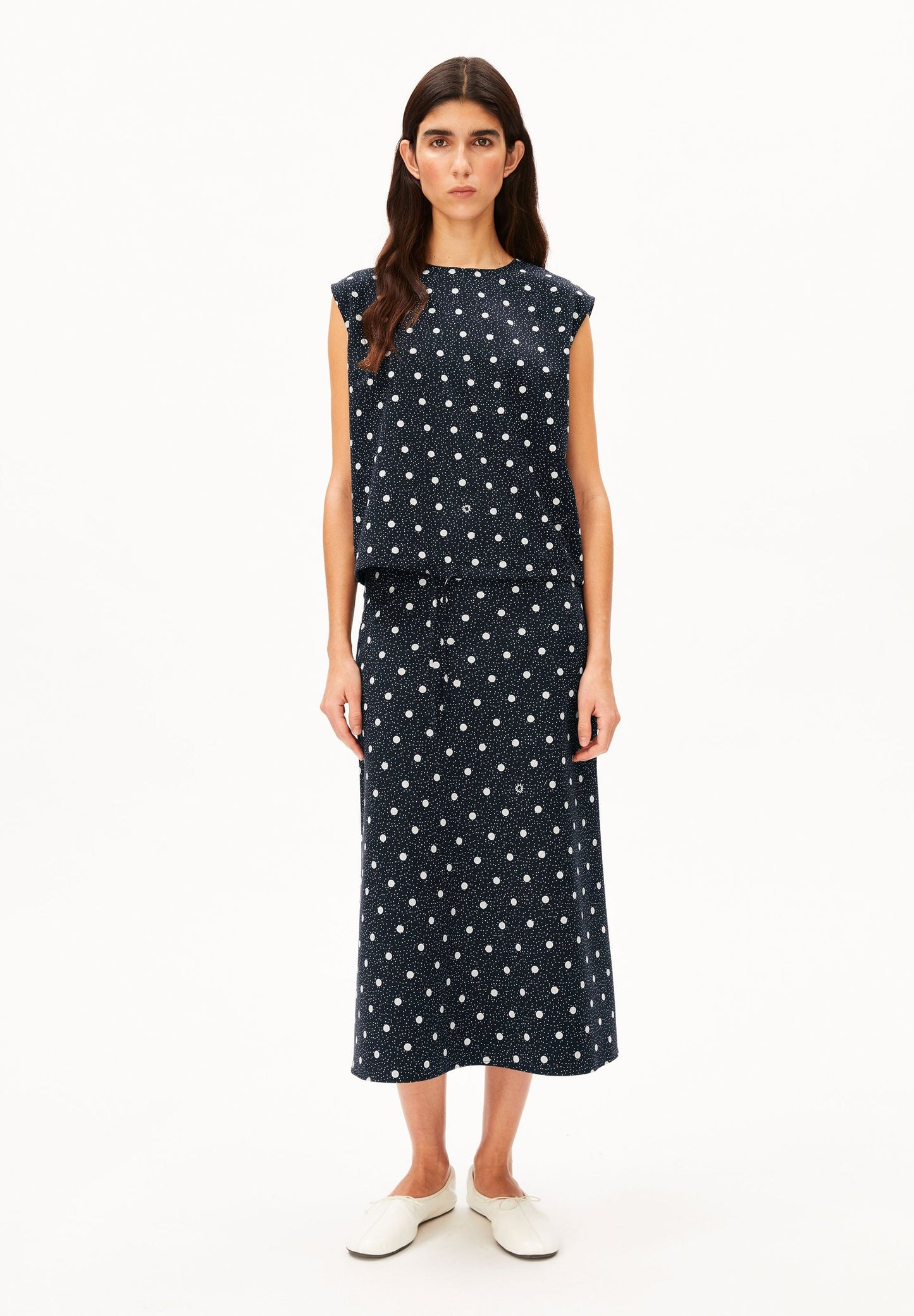 Armedangels Lenovaa Dotted Slip Skirt