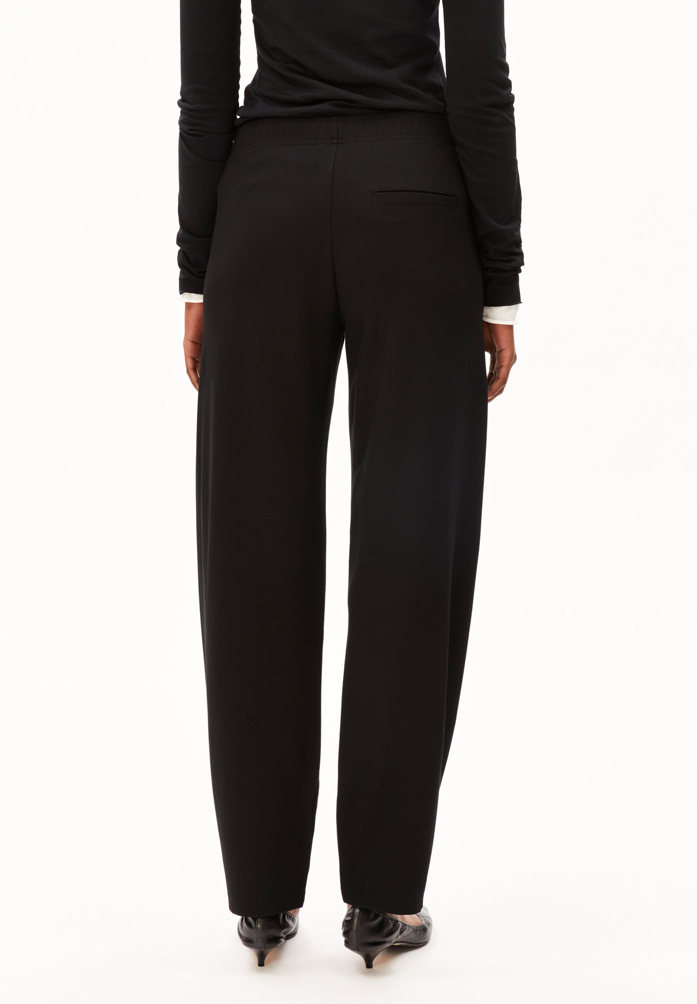 Armedangels Basic Jersey Barrel Pants