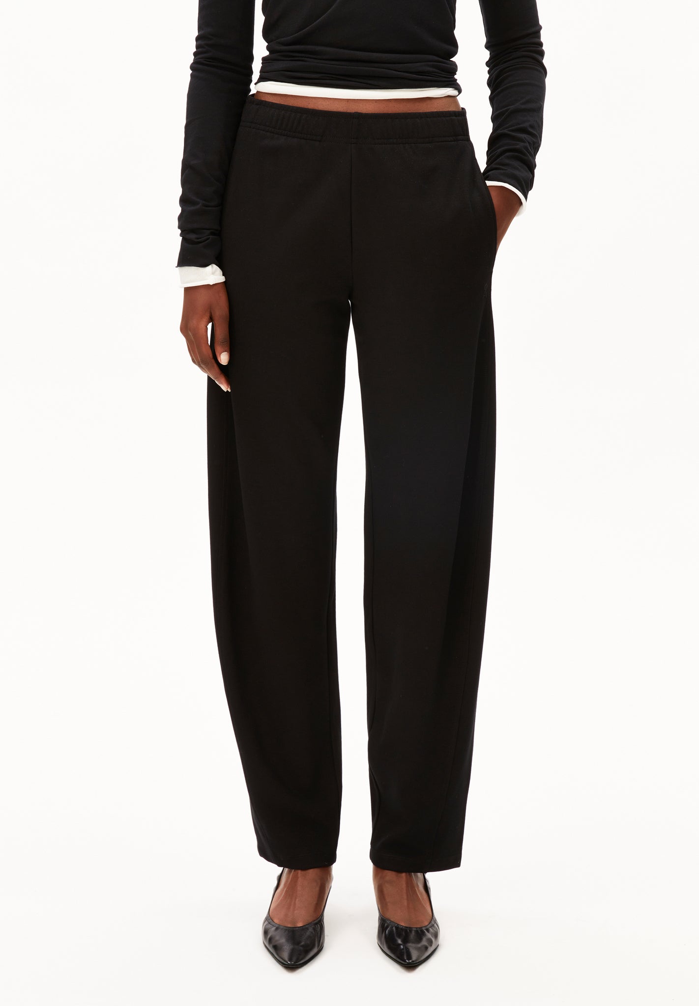 Armedangels Basic Jersey Barrel Pants