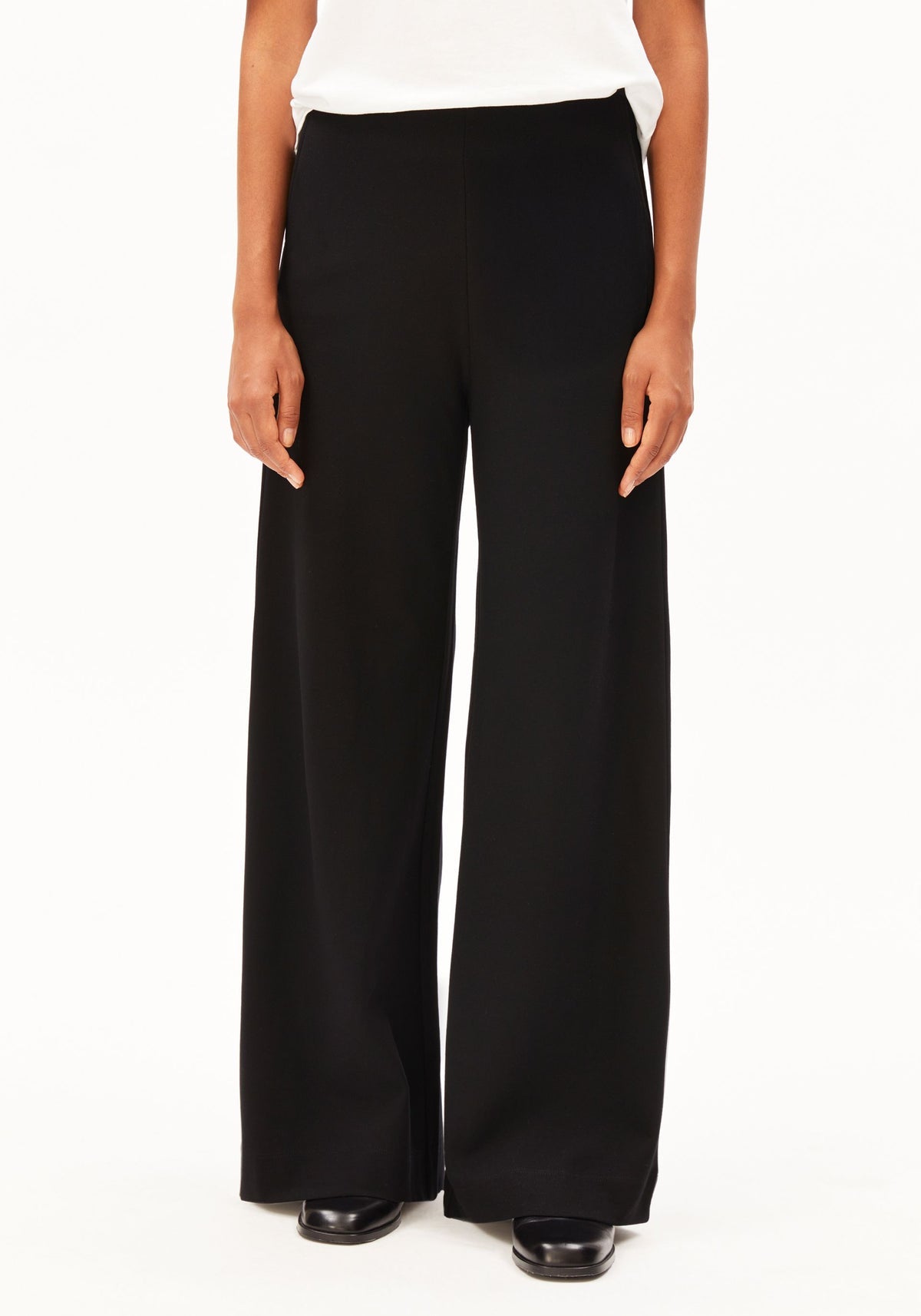 Armedangels Basic Jersey Wide Leg Pants