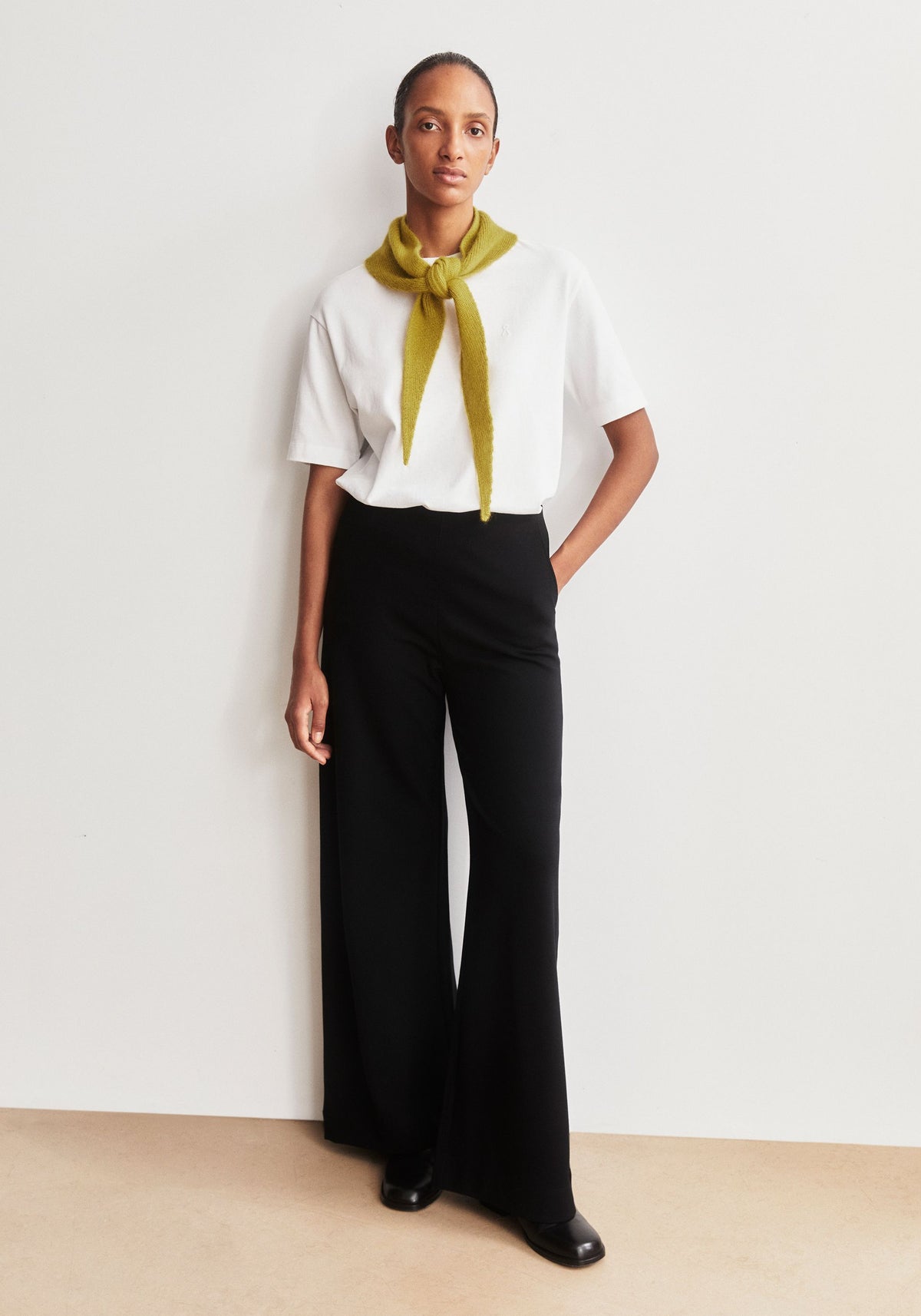 Armedangels Basic Jersey Wide Leg Pants