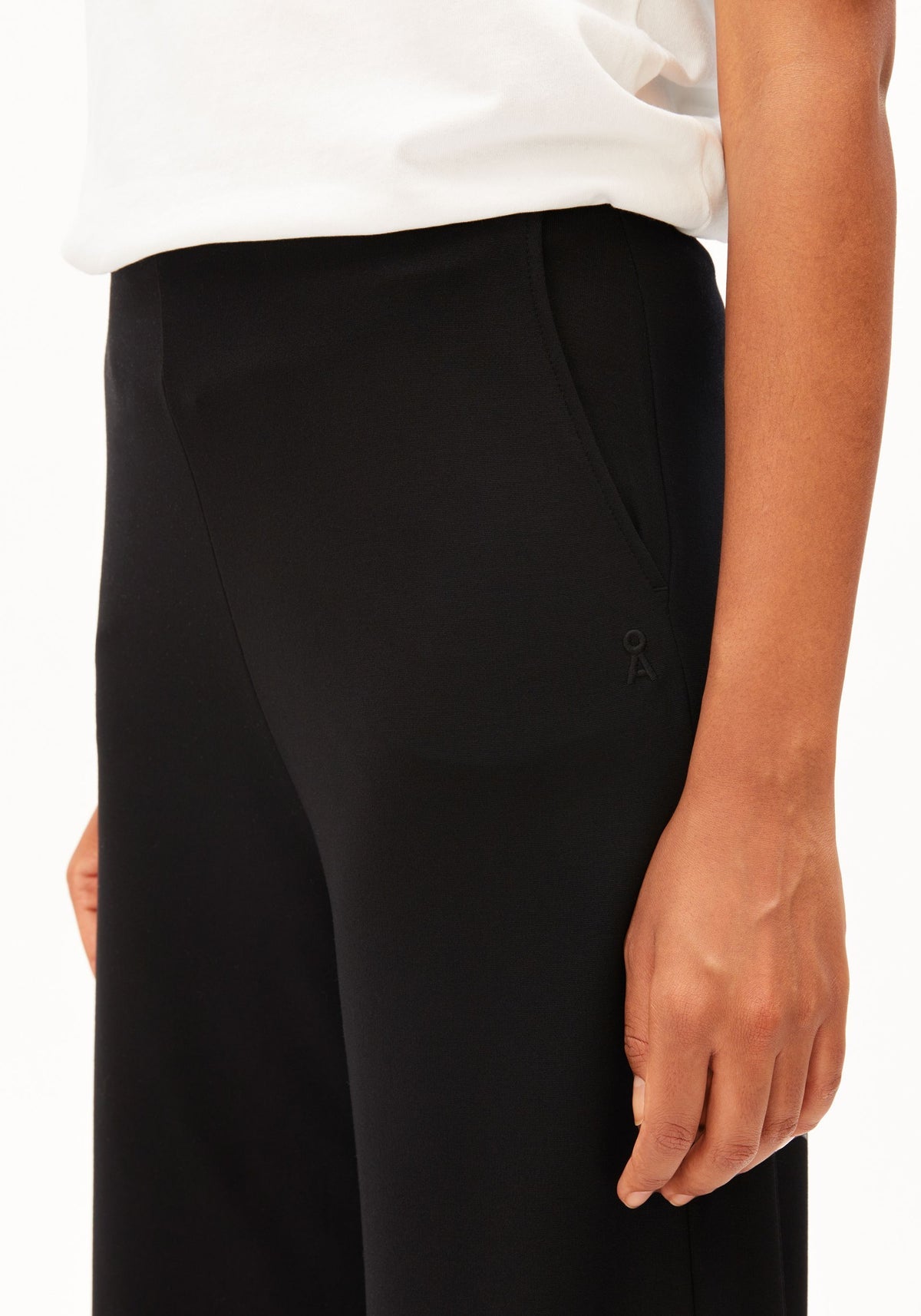 Armedangels Basic Jersey Wide Leg Pants