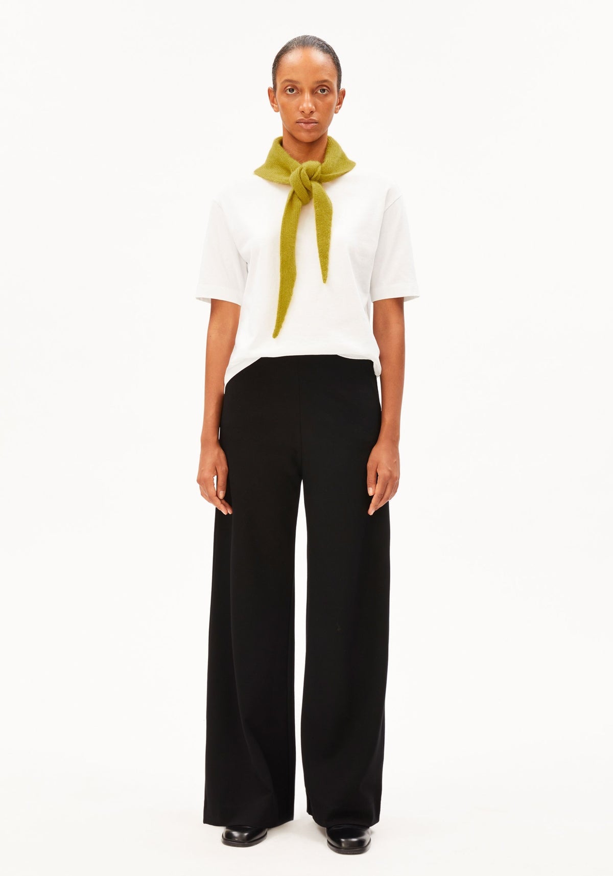 Armedangels Basic Jersey Wide Leg Pants