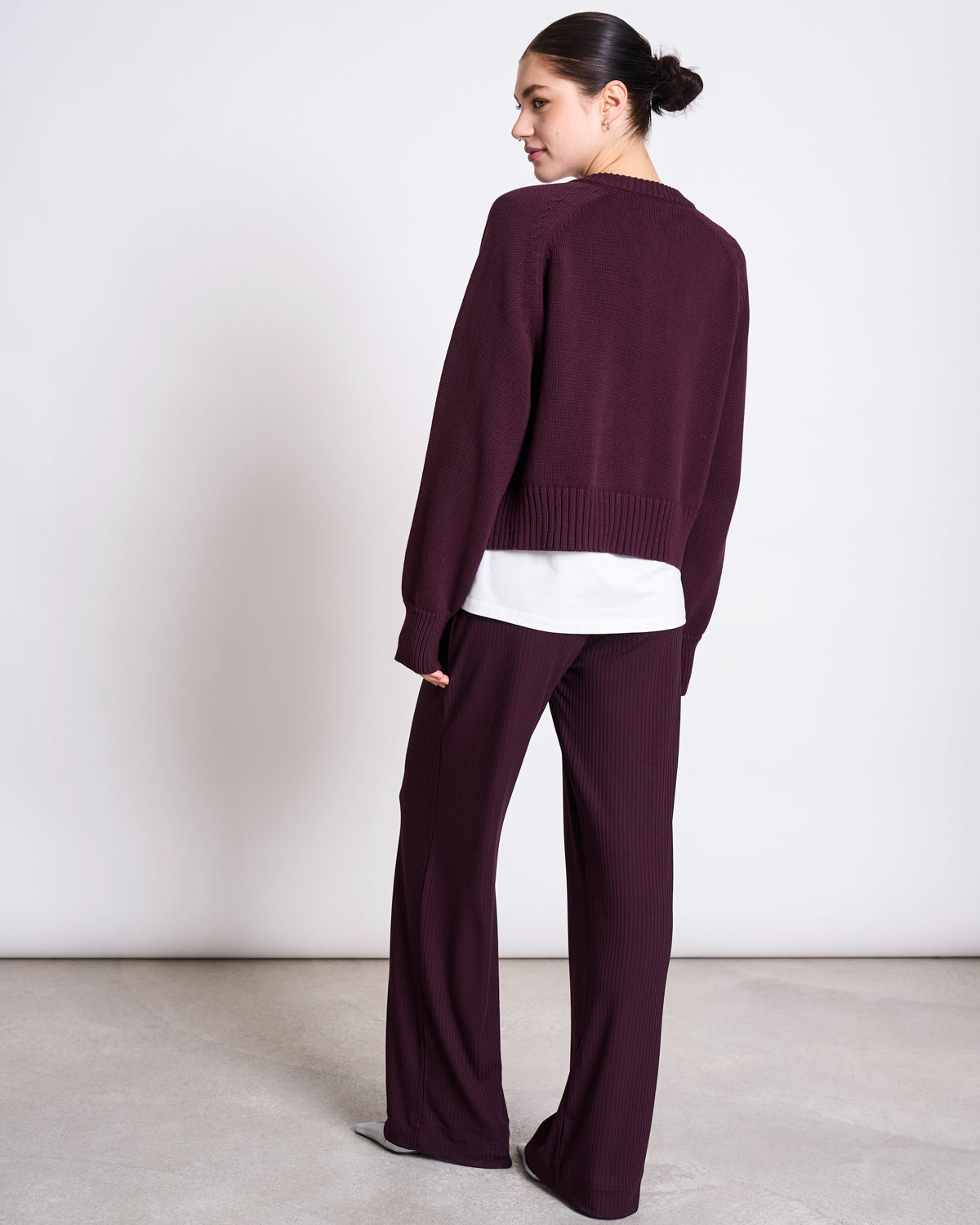 Jan ’n June Relaxed Crewneck Cardigan Sivia
