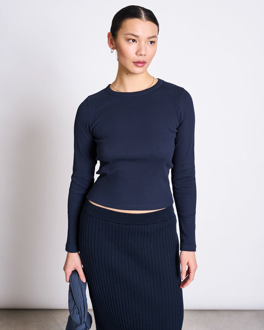 Jan ’n June Rib Long Sleeve Shirt Muri