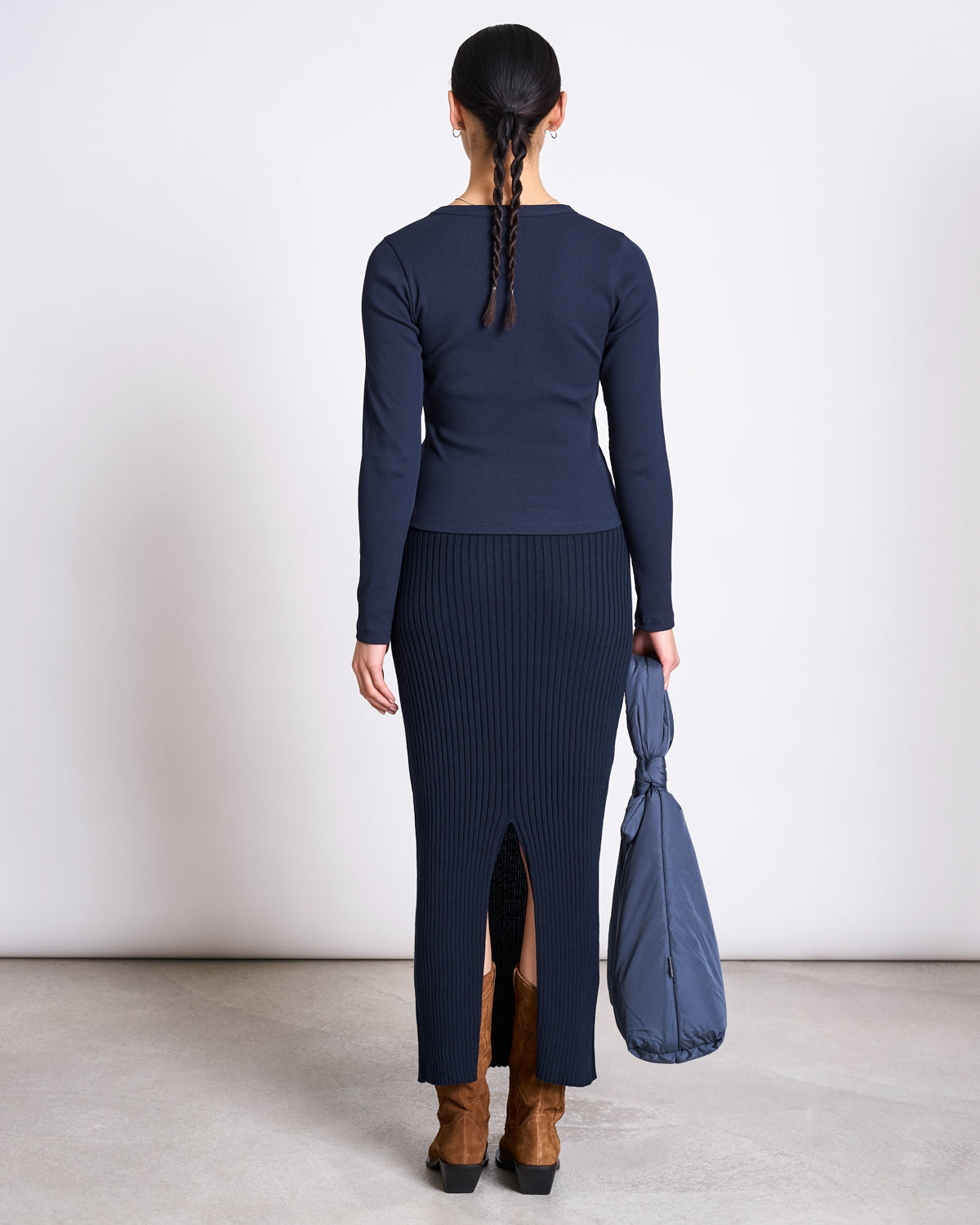 Jan ’n June Rib Long Sleeve Shirt Muri