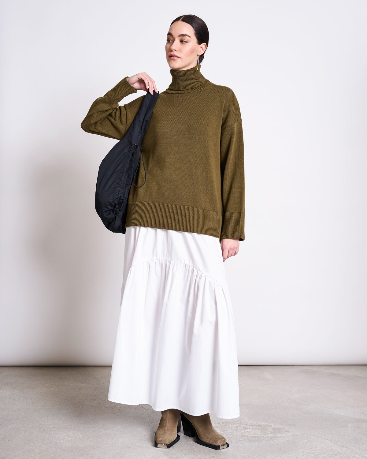 Jan ’n June Rib Turtleneck Mua