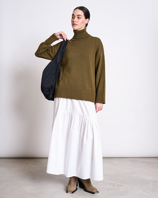 Jan ’n June Rib Turtleneck Mua