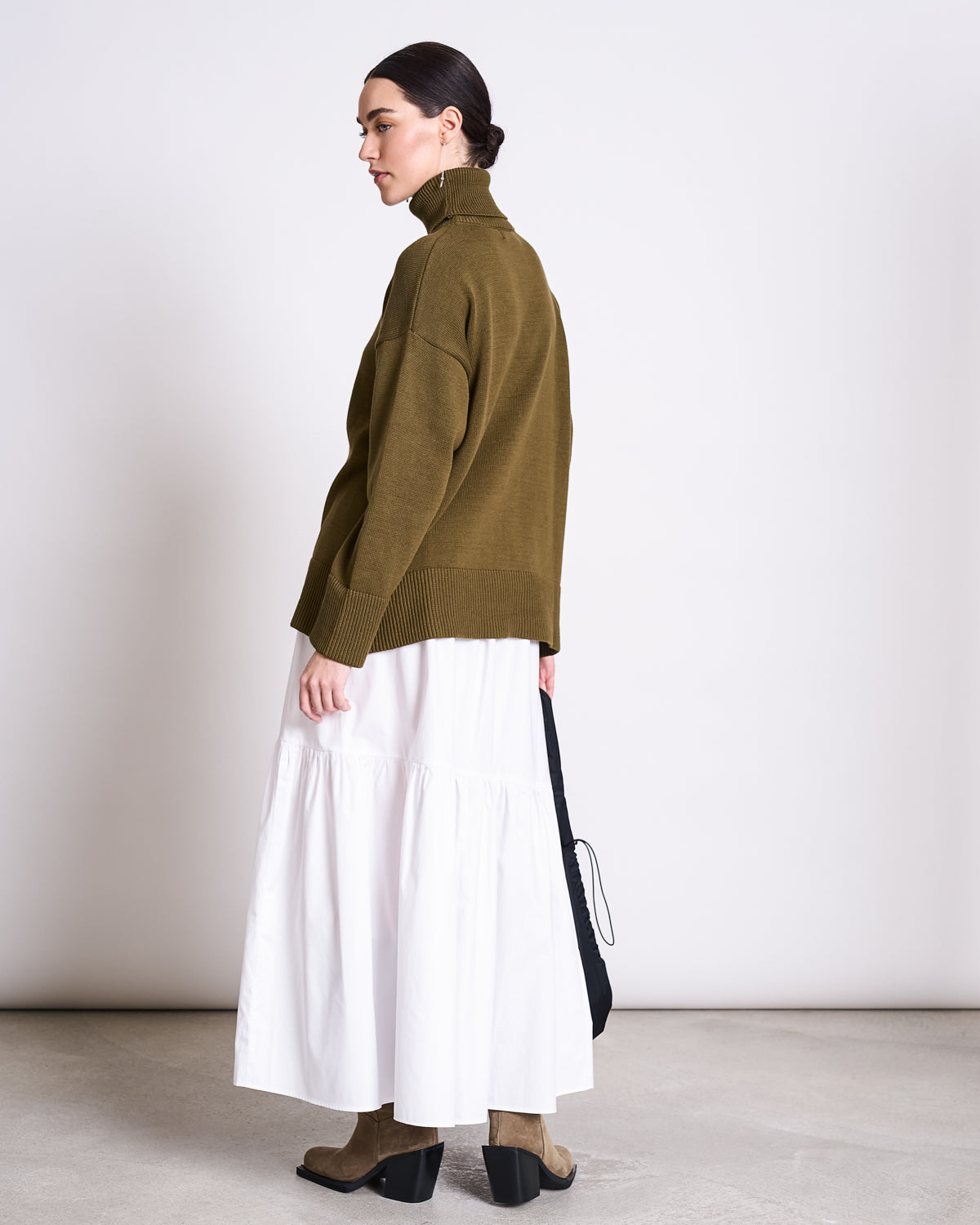 Jan ’n June Rib Turtleneck Mua