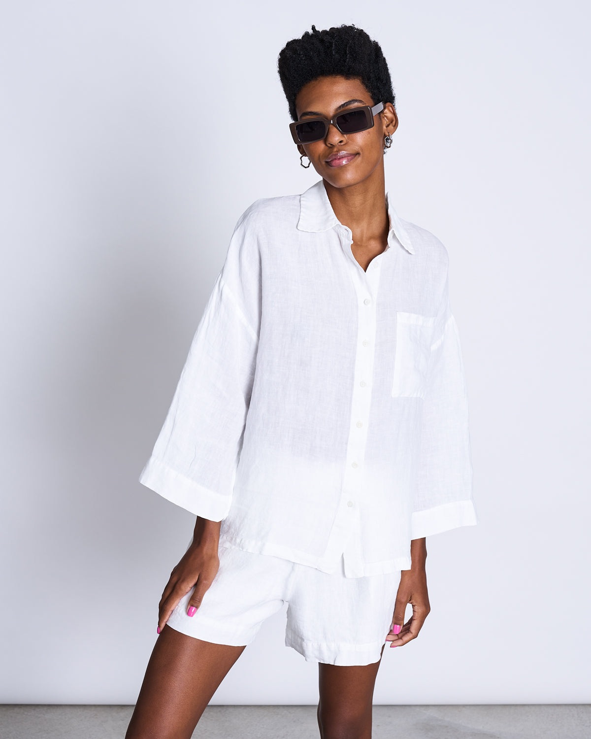 Jan ’n June Linen Shirt Mons