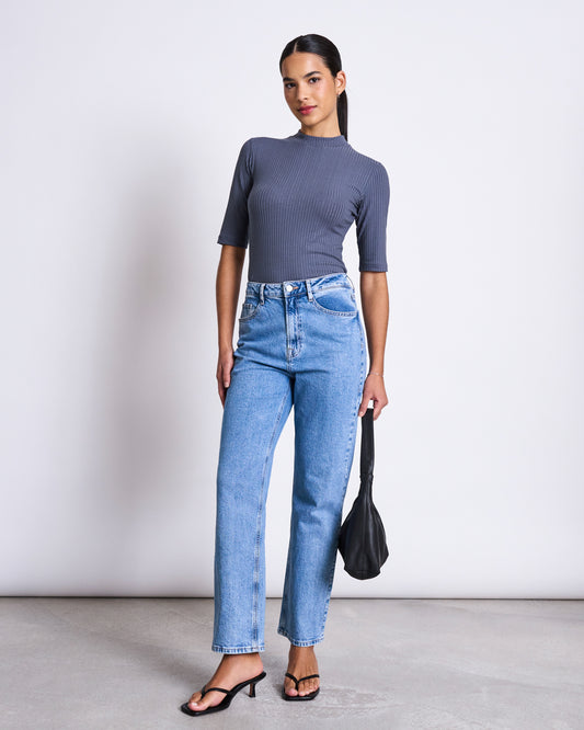 Jan ’n June Rib T-Shirt Nina