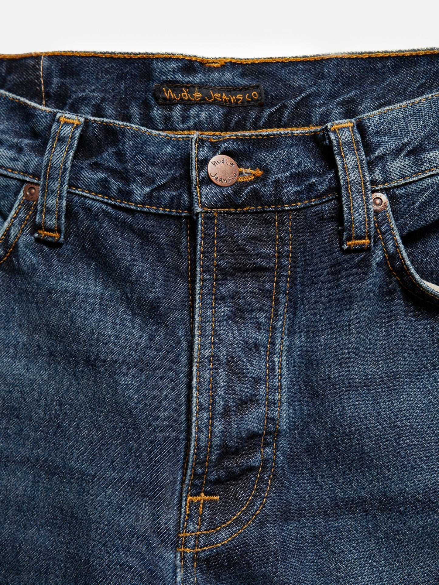Nudie Jeans Steady Eddie II Regular Tapered Jeans