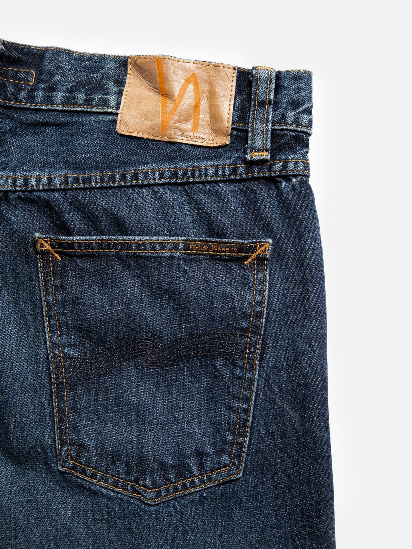 Nudie Jeans Steady Eddie II Regular Tapered Jeans