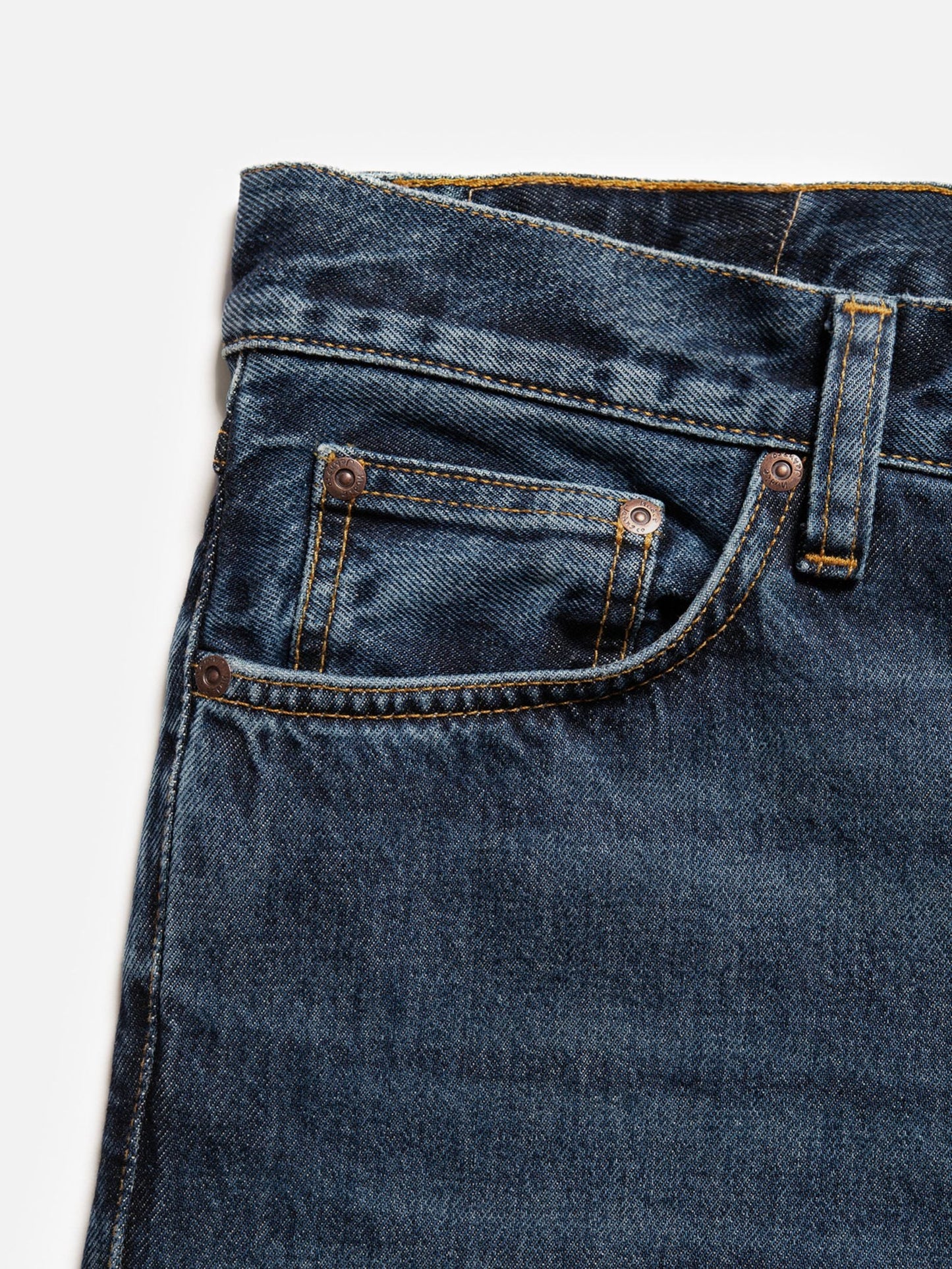 Nudie Jeans Steady Eddie II Regular Tapered Jeans
