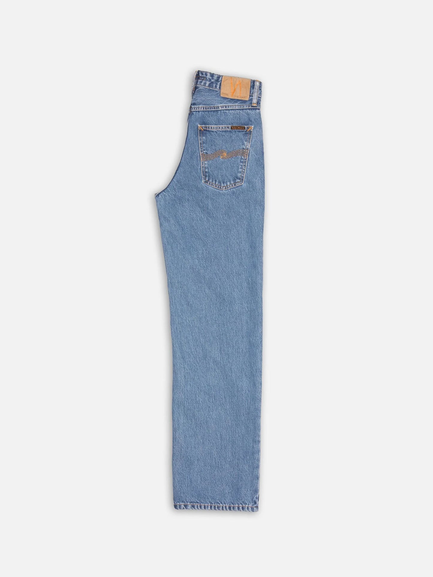 Nudie Jeans Clean Eileen High Waist Wide Leg Jeans