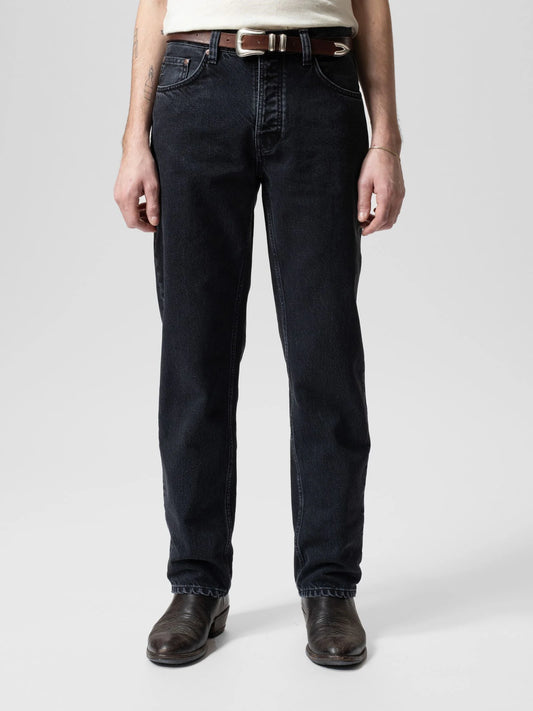 Nudie Jeans Rad Rufus High Waist Straight Leg Jeans