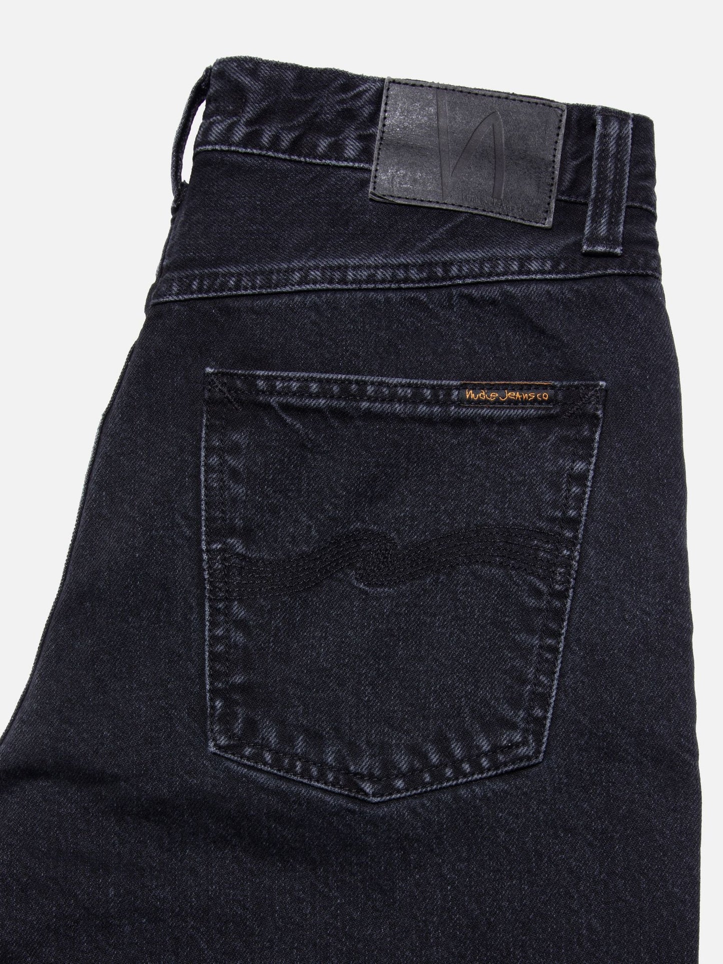 Nudie Jeans Rad Rufus High Waist Straight Leg Jeans