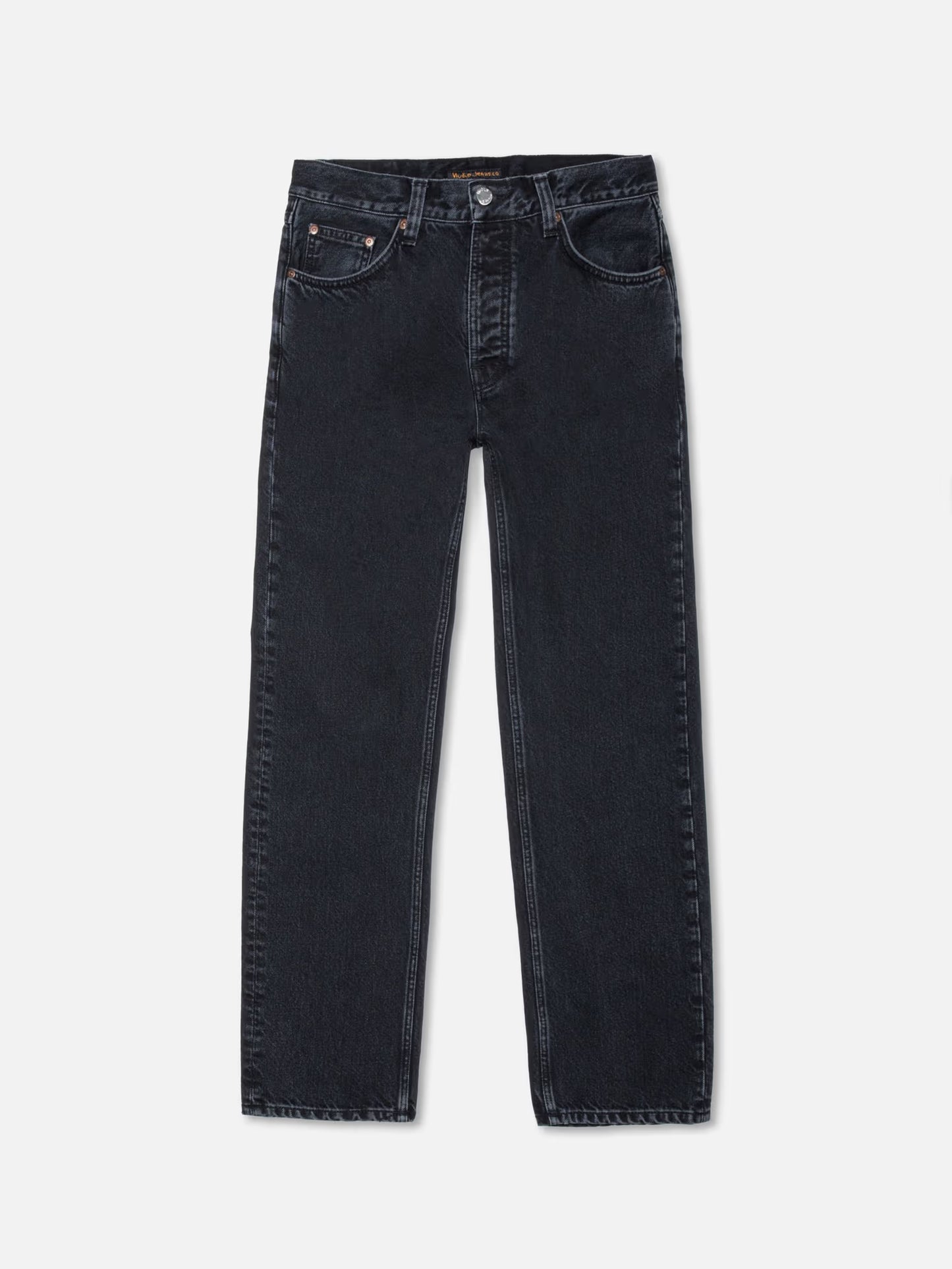 Nudie Jeans Rad Rufus High Waist Straight Leg Jeans