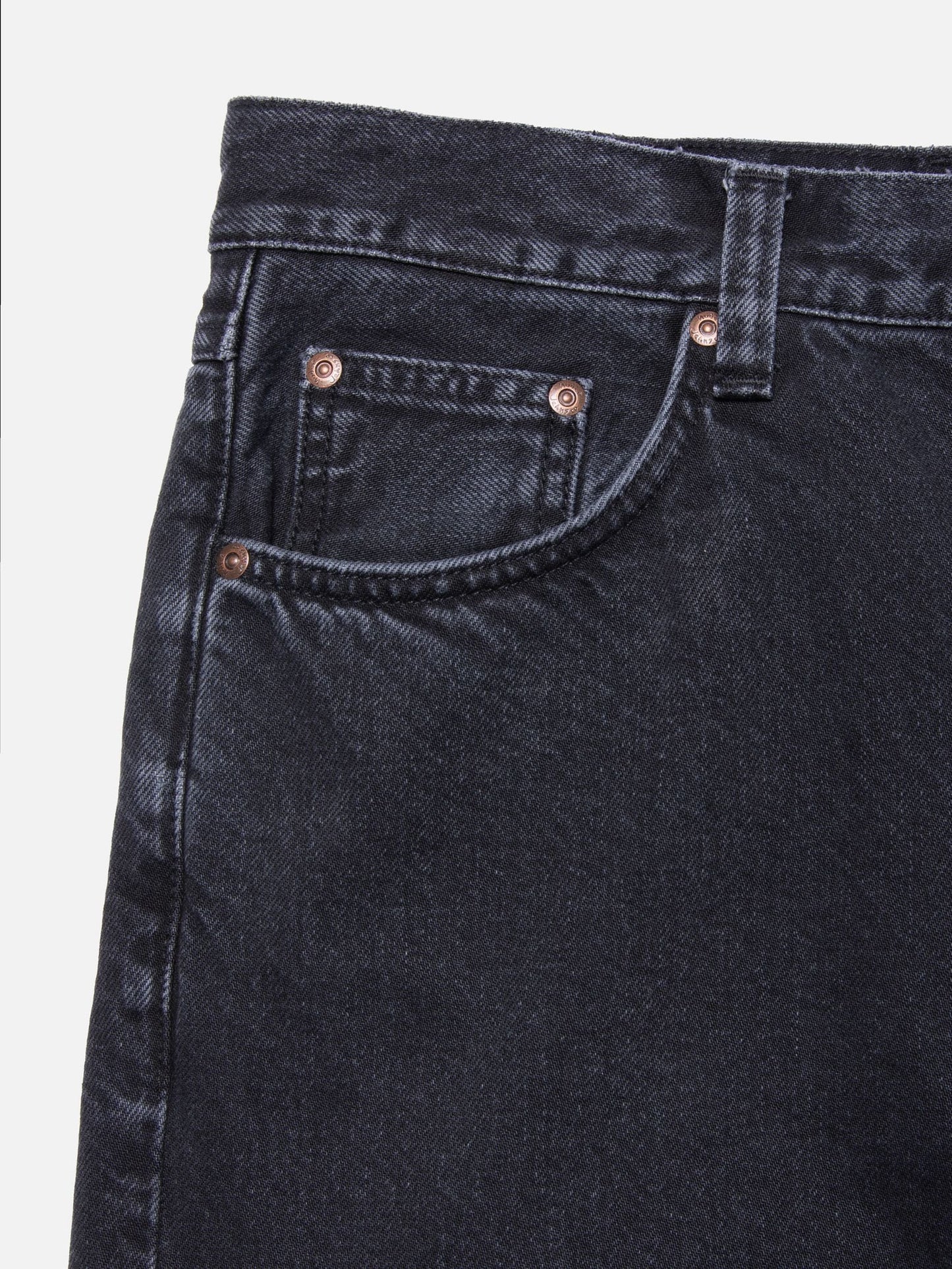 Nudie Jeans Rad Rufus High Waist Straight Leg Jeans