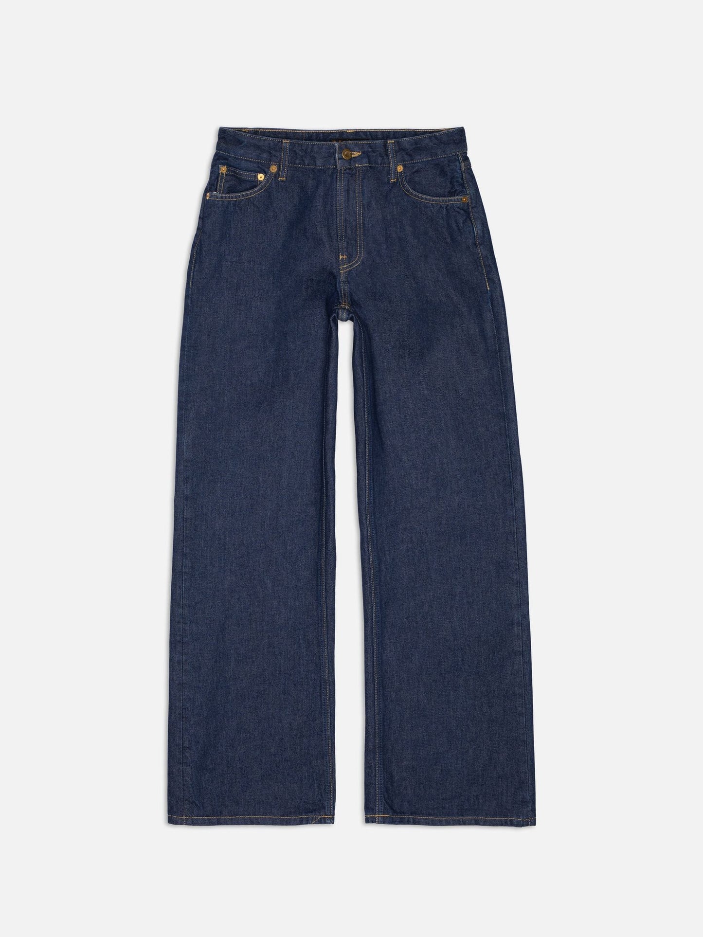 Nudie Jeans Wide Heidi Low Waist Jeans