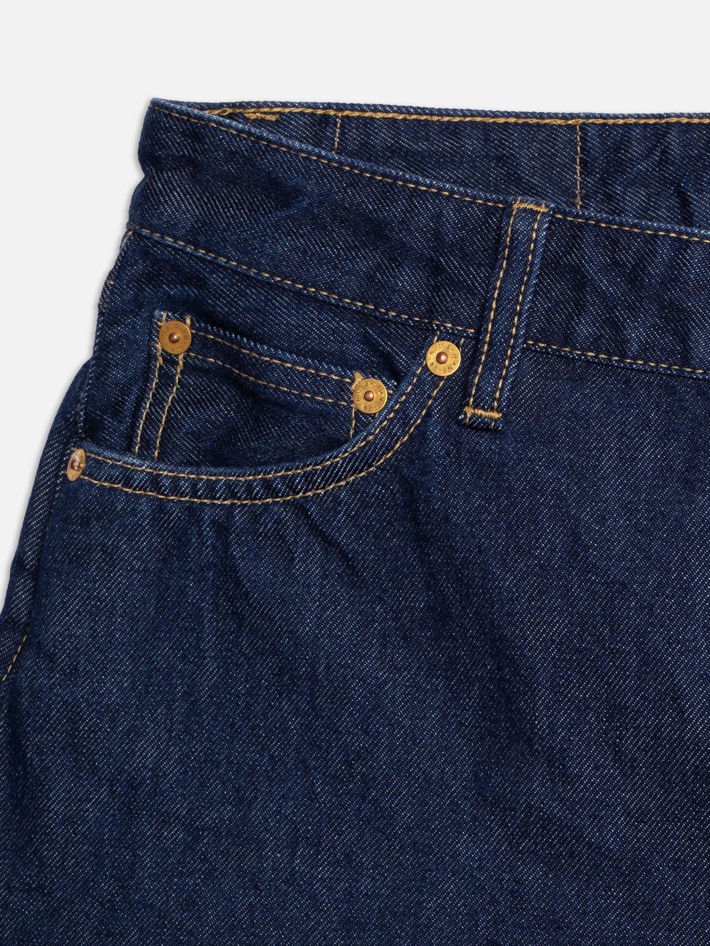 Nudie Jeans Wide Heidi Low Waist Jeans