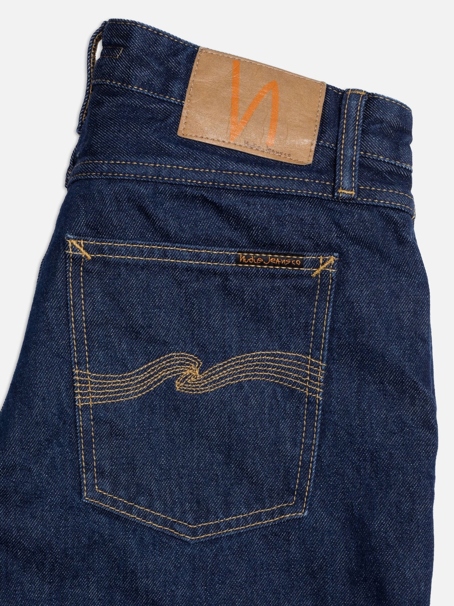 Nudie Jeans Wide Heidi Low Waist Jeans
