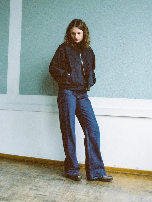 Nudie Jeans Wide Heidi Low Waist Jeans